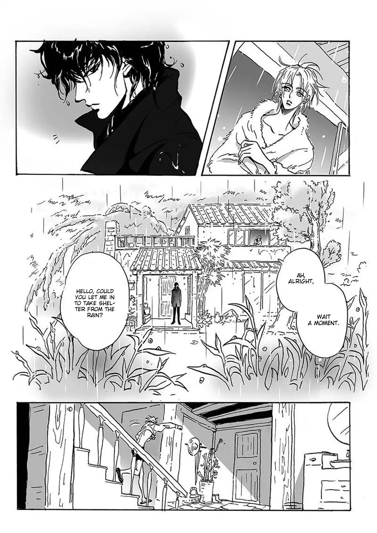 Rainy Season's Guest Chapter 1 page 9 - Chapter 1