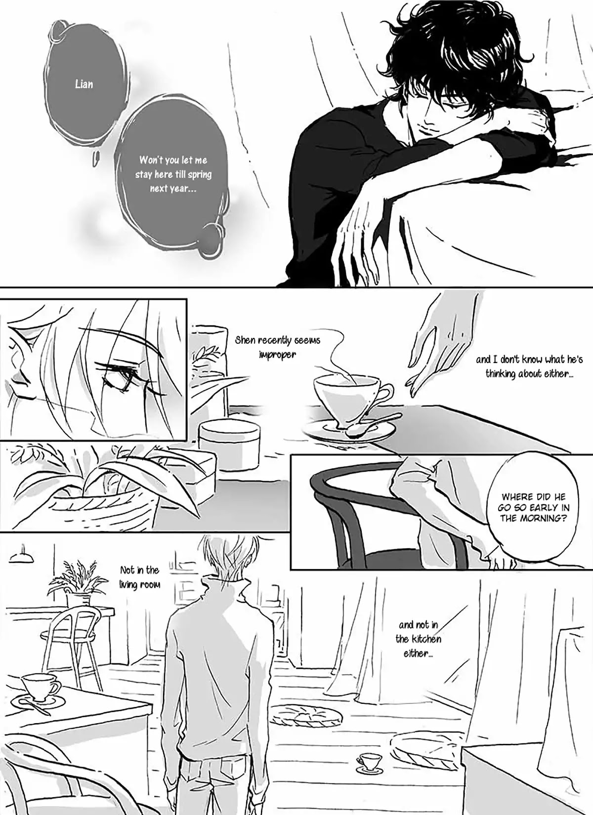 Rainy Season's Guest Chapter 11 page 10 - Chapter 11