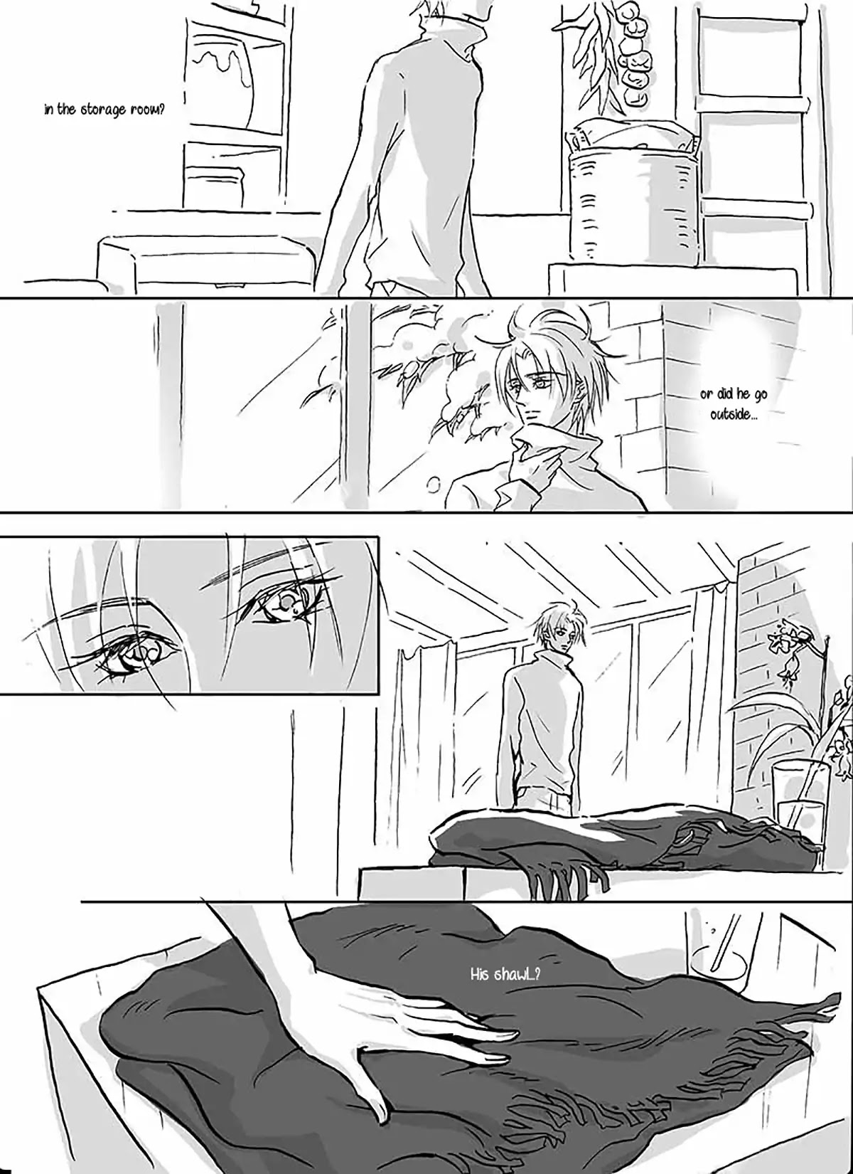 Rainy Season's Guest Chapter 11 page 11 - Chapter 11