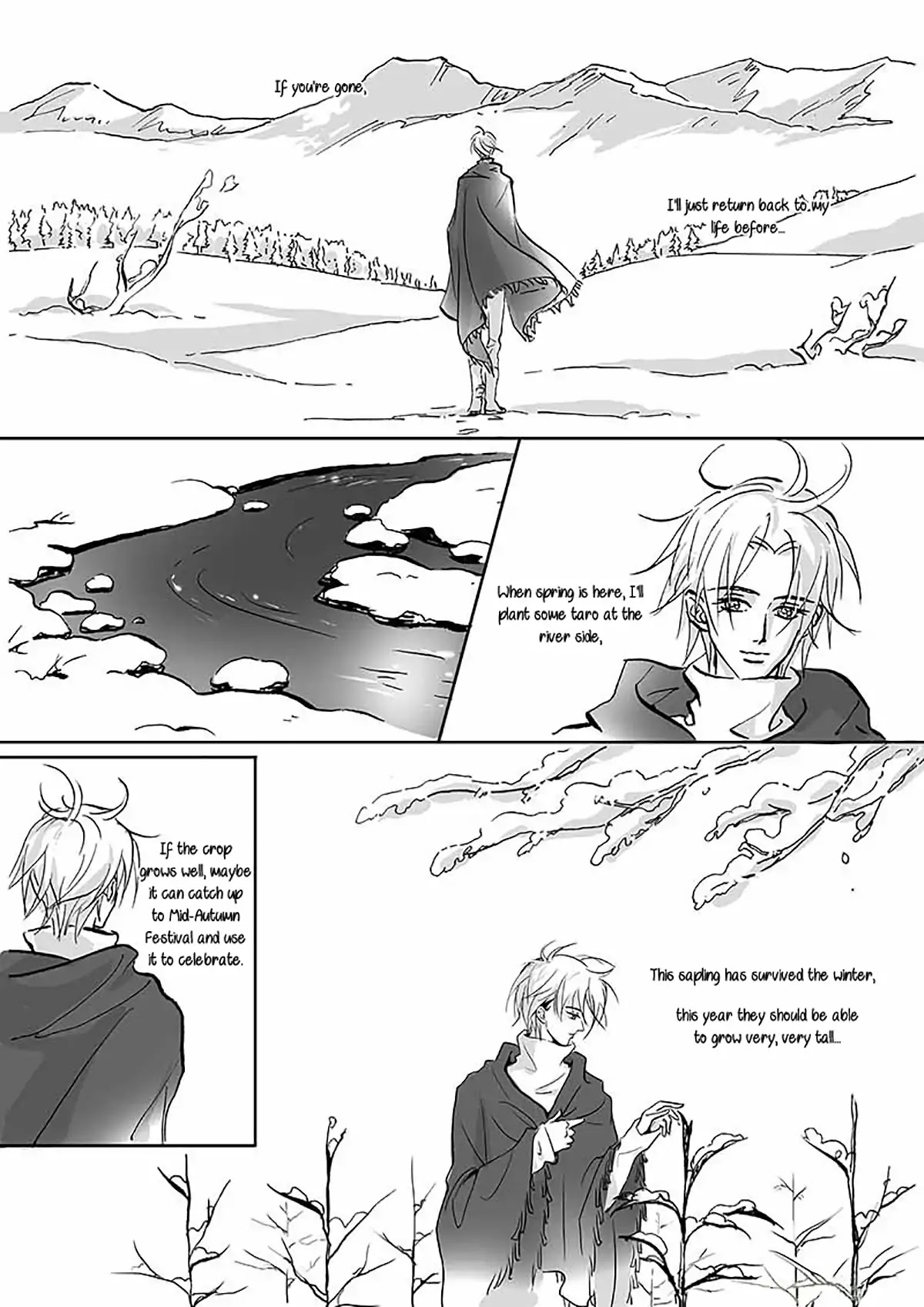 Rainy Season's Guest Chapter 11 page 14 - Chapter 11