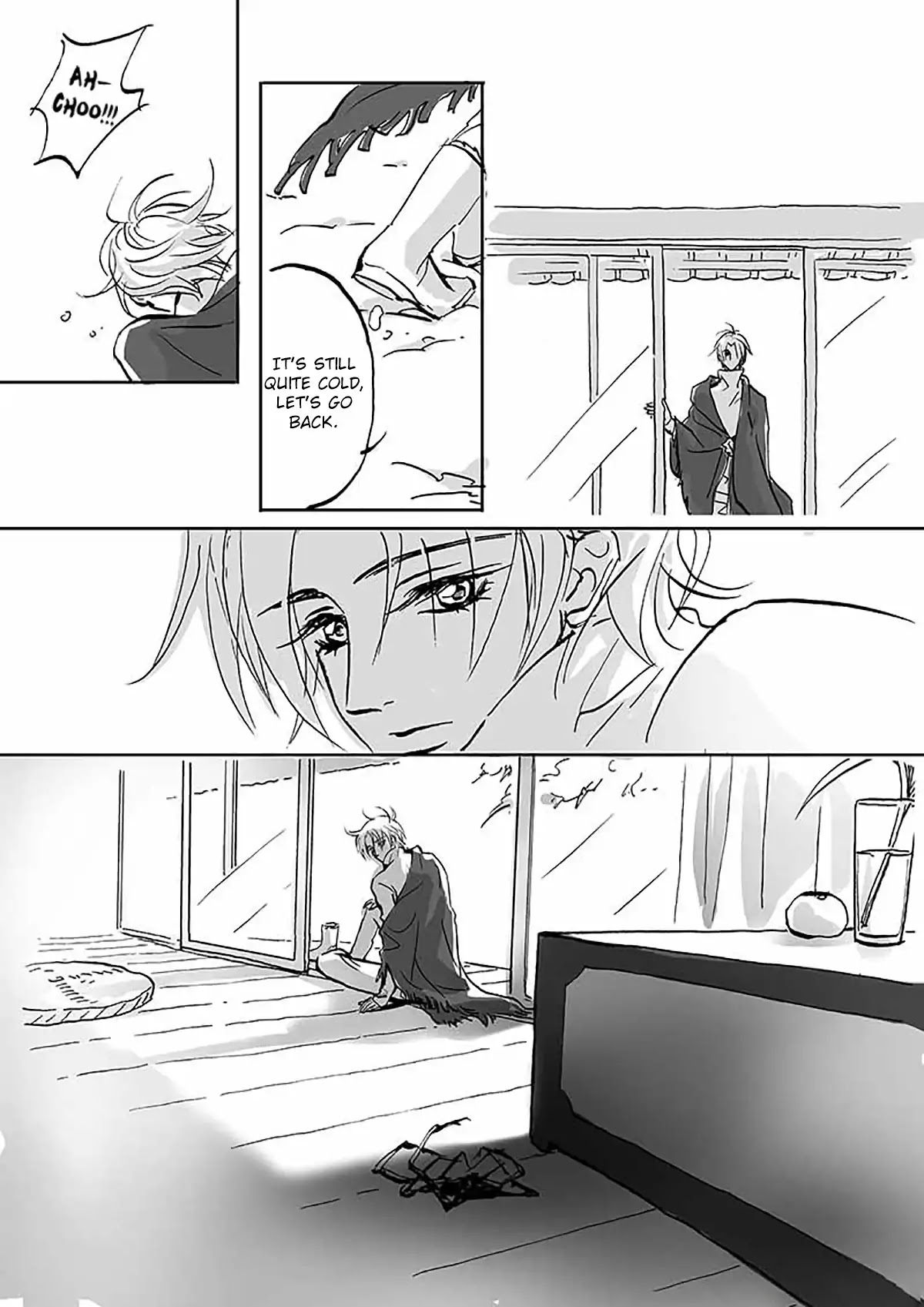 Rainy Season's Guest Chapter 11 page 15 - Chapter 11