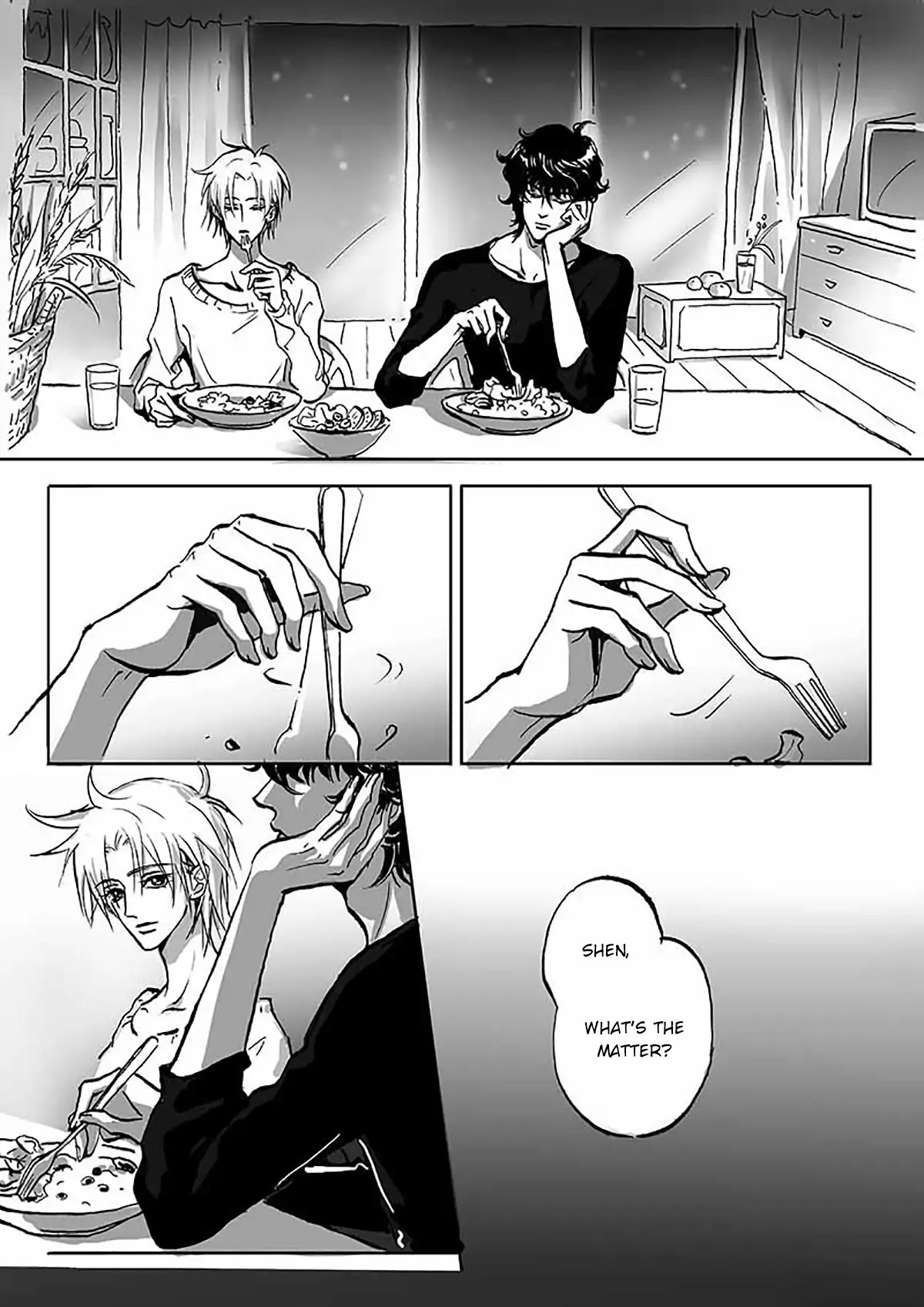 Rainy Season's Guest Chapter 11 page 2 - Chapter 11