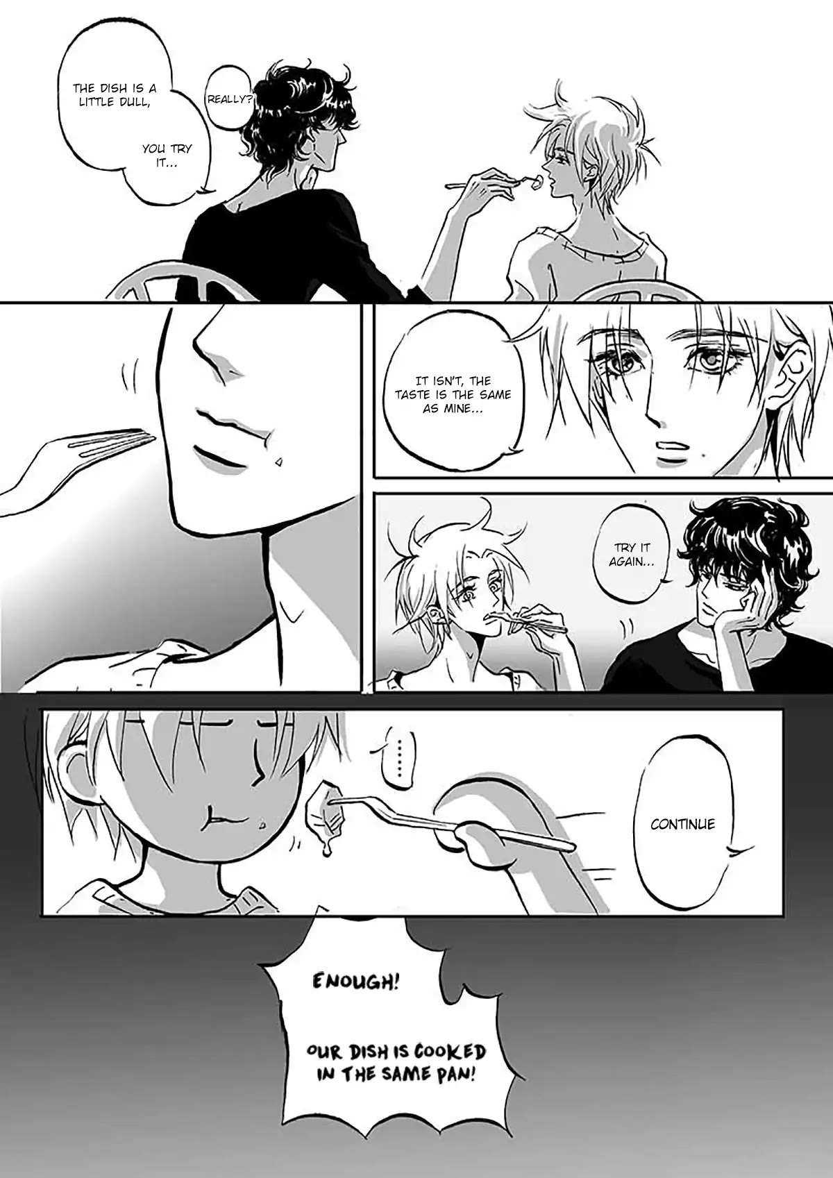 Rainy Season's Guest Chapter 11 page 4 - Chapter 11