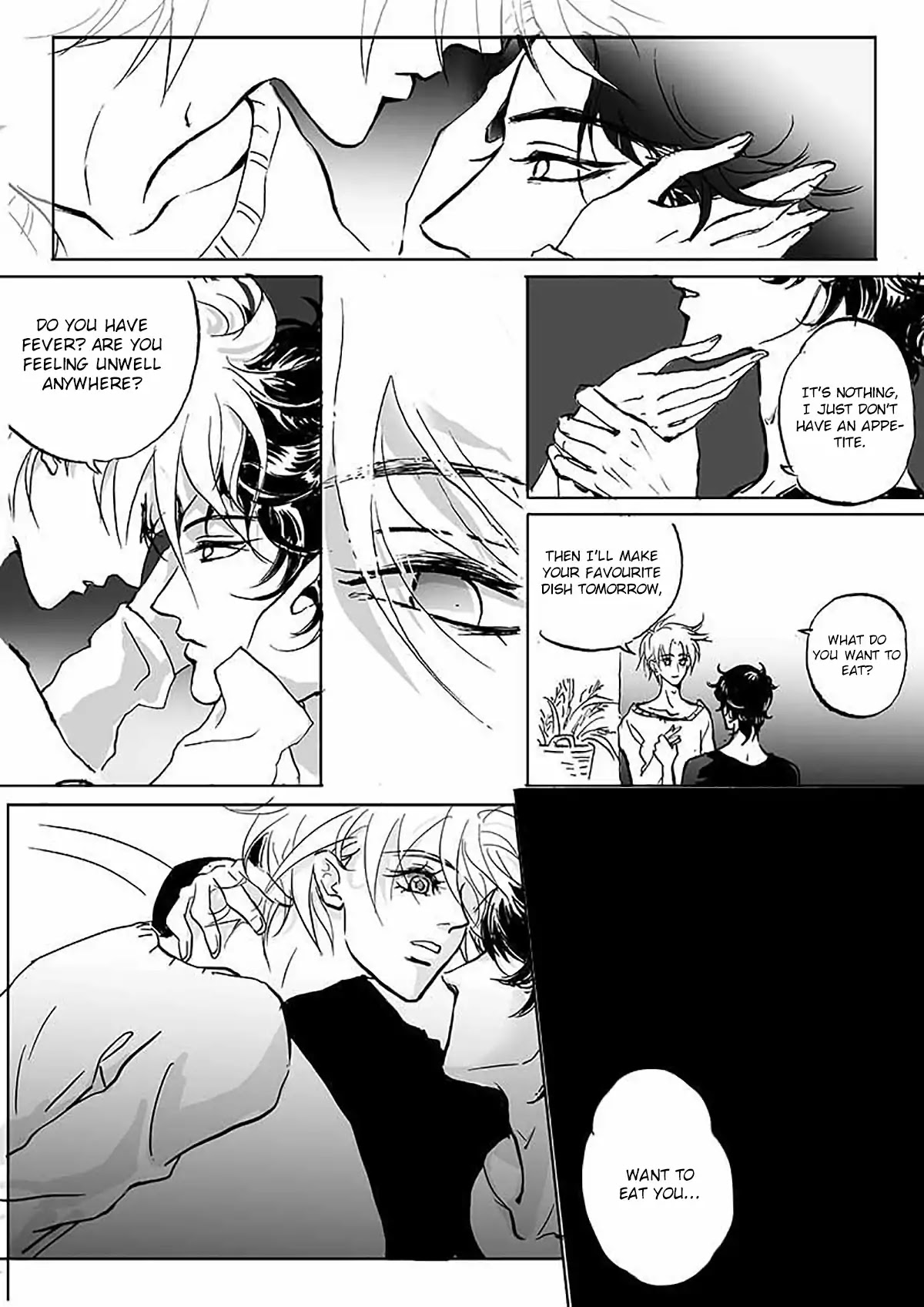 Rainy Season's Guest Chapter 11 page 5 - Chapter 11