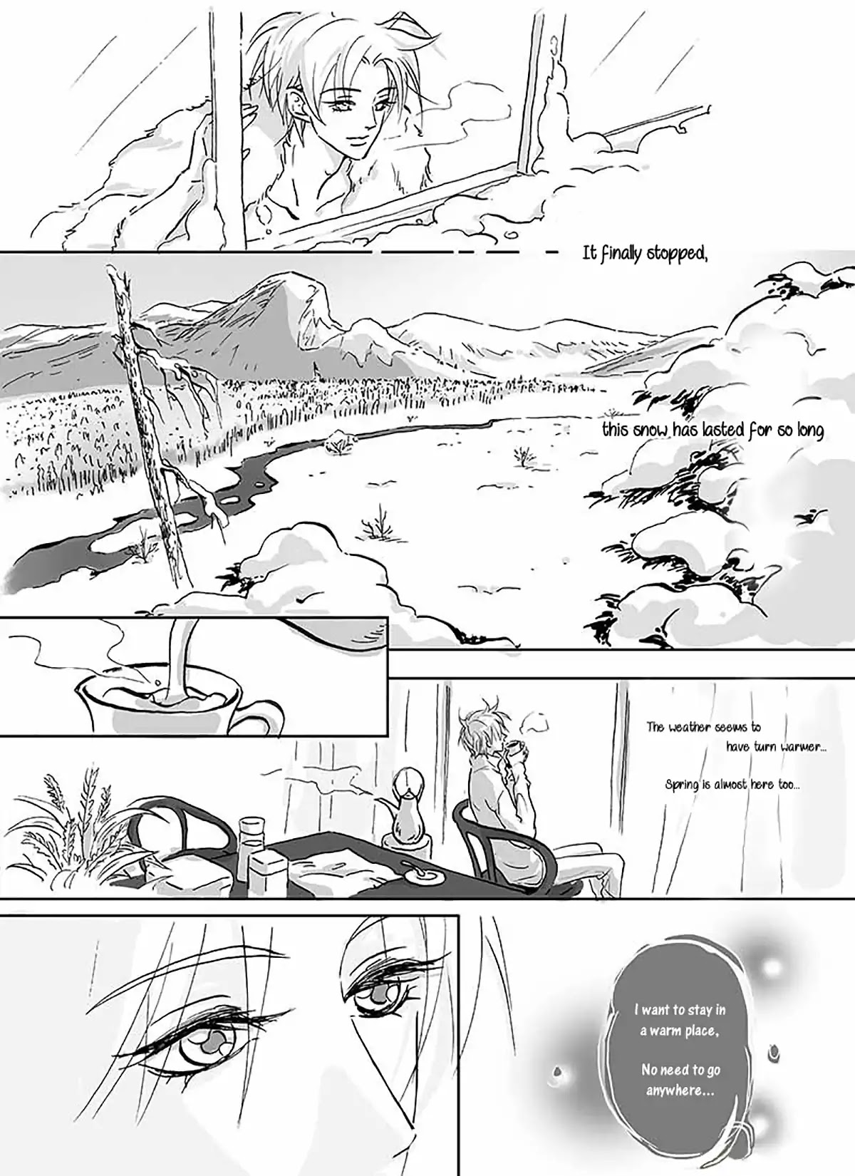Rainy Season's Guest Chapter 11 page 9 - Chapter 11