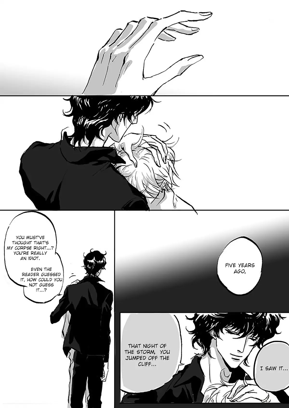 Rainy Season's Guest Chapter 12 page 11 - Chapter 12