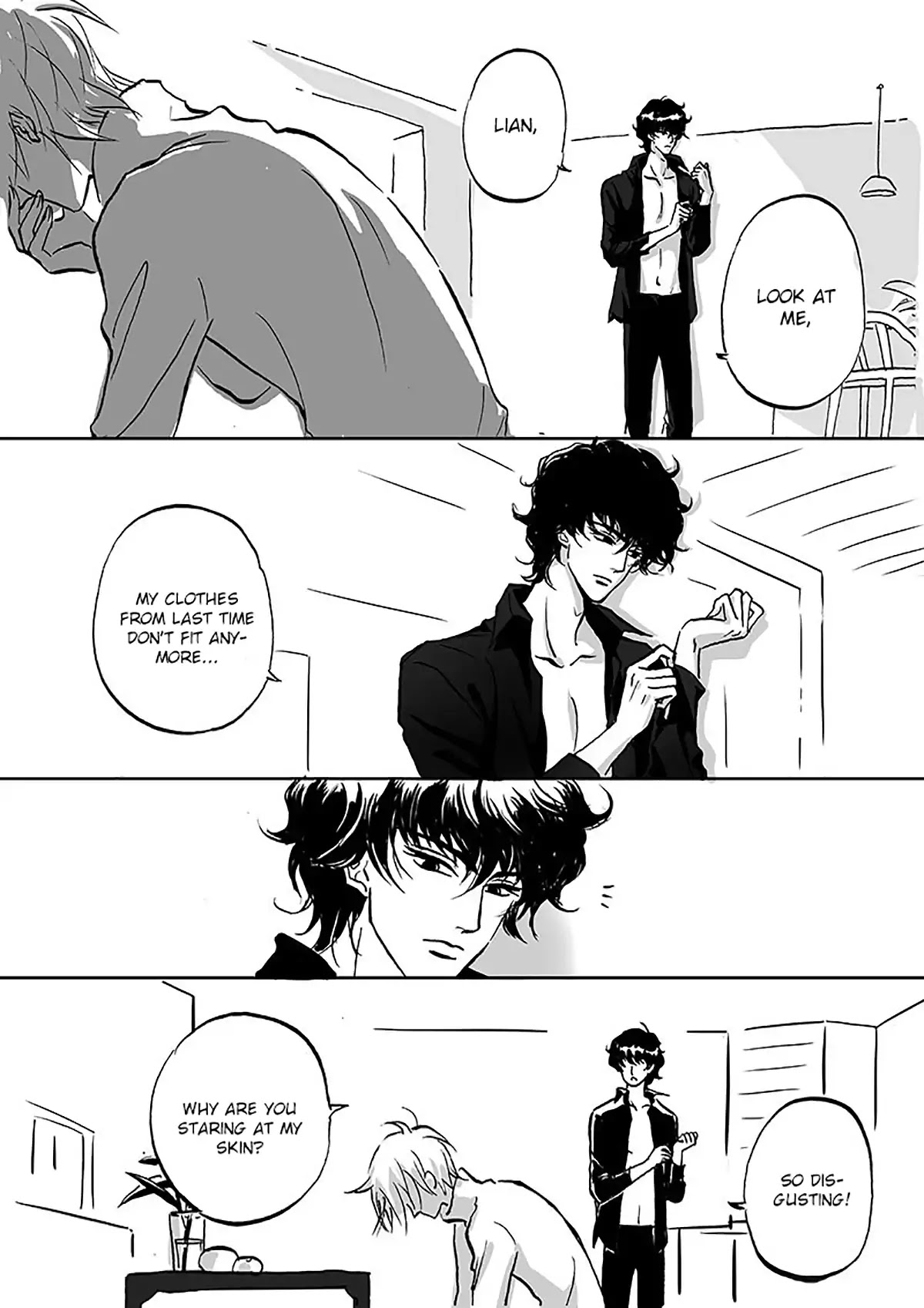 Rainy Season's Guest Chapter 12 page 4 - Chapter 12