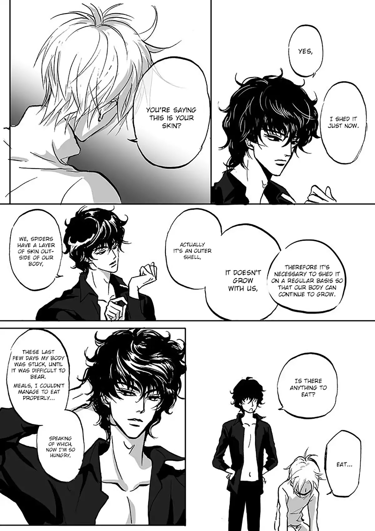 Rainy Season's Guest Chapter 12 page 6 - Chapter 12