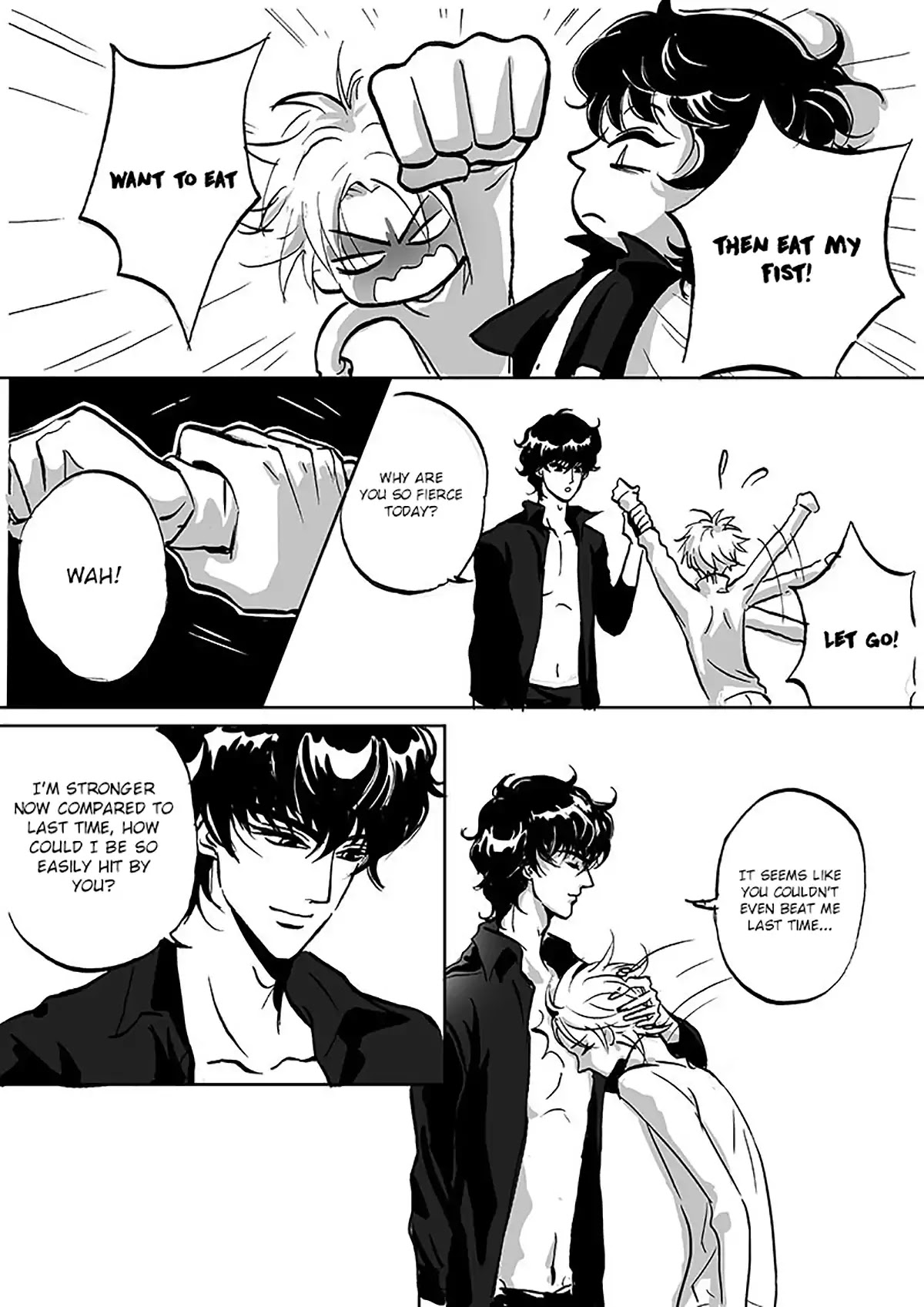 Rainy Season's Guest Chapter 12 page 7 - Chapter 12