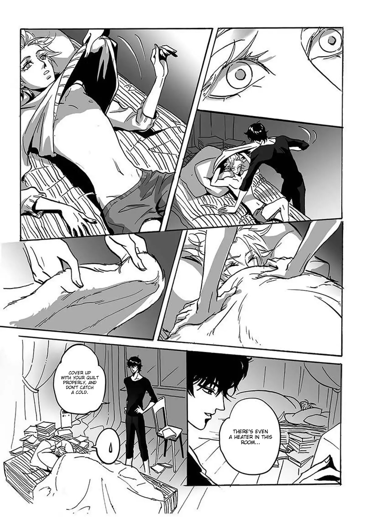 Rainy Season's Guest Chapter 2 page 11 - Chapter 2