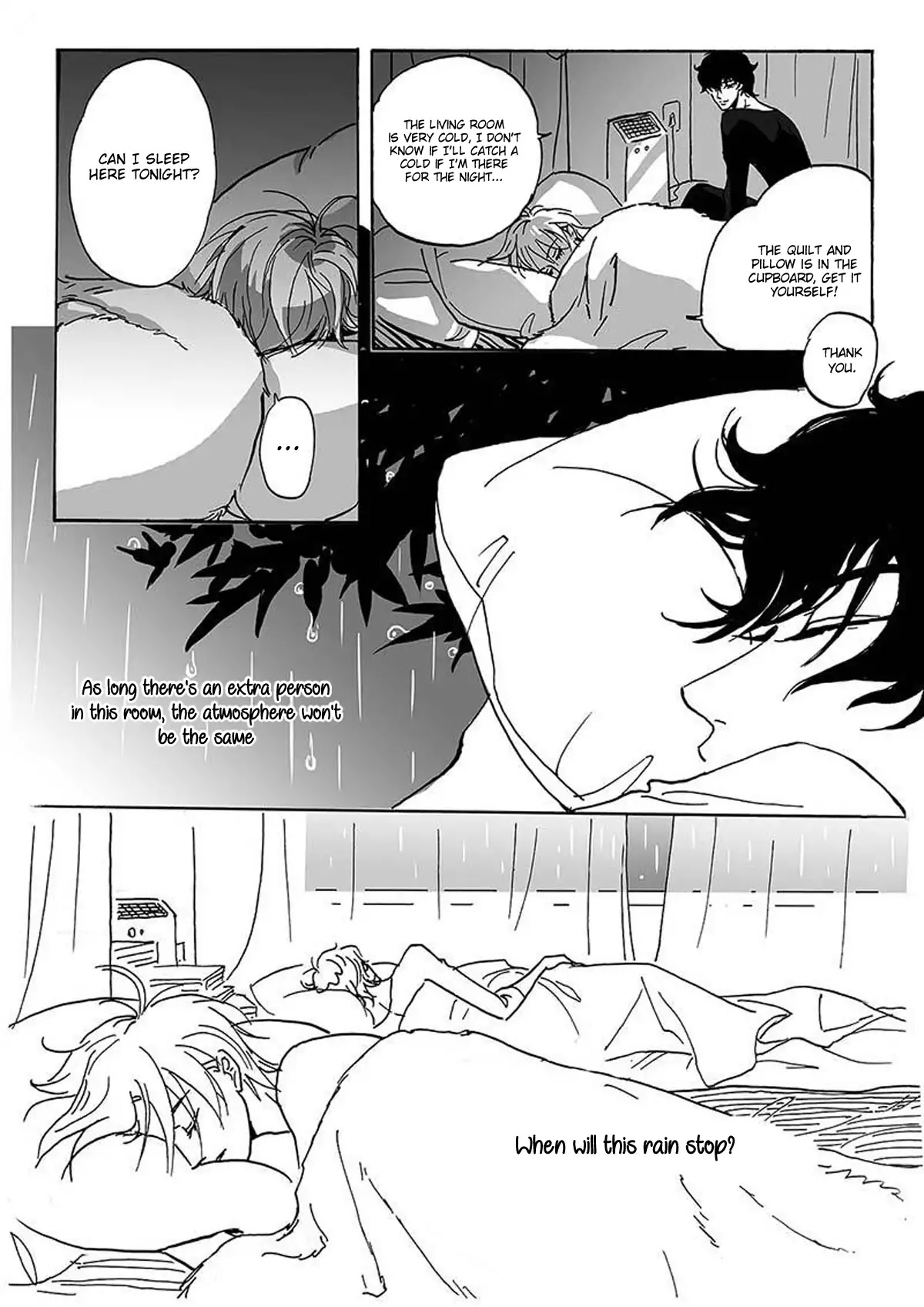Rainy Season's Guest Chapter 2 page 12 - Chapter 2