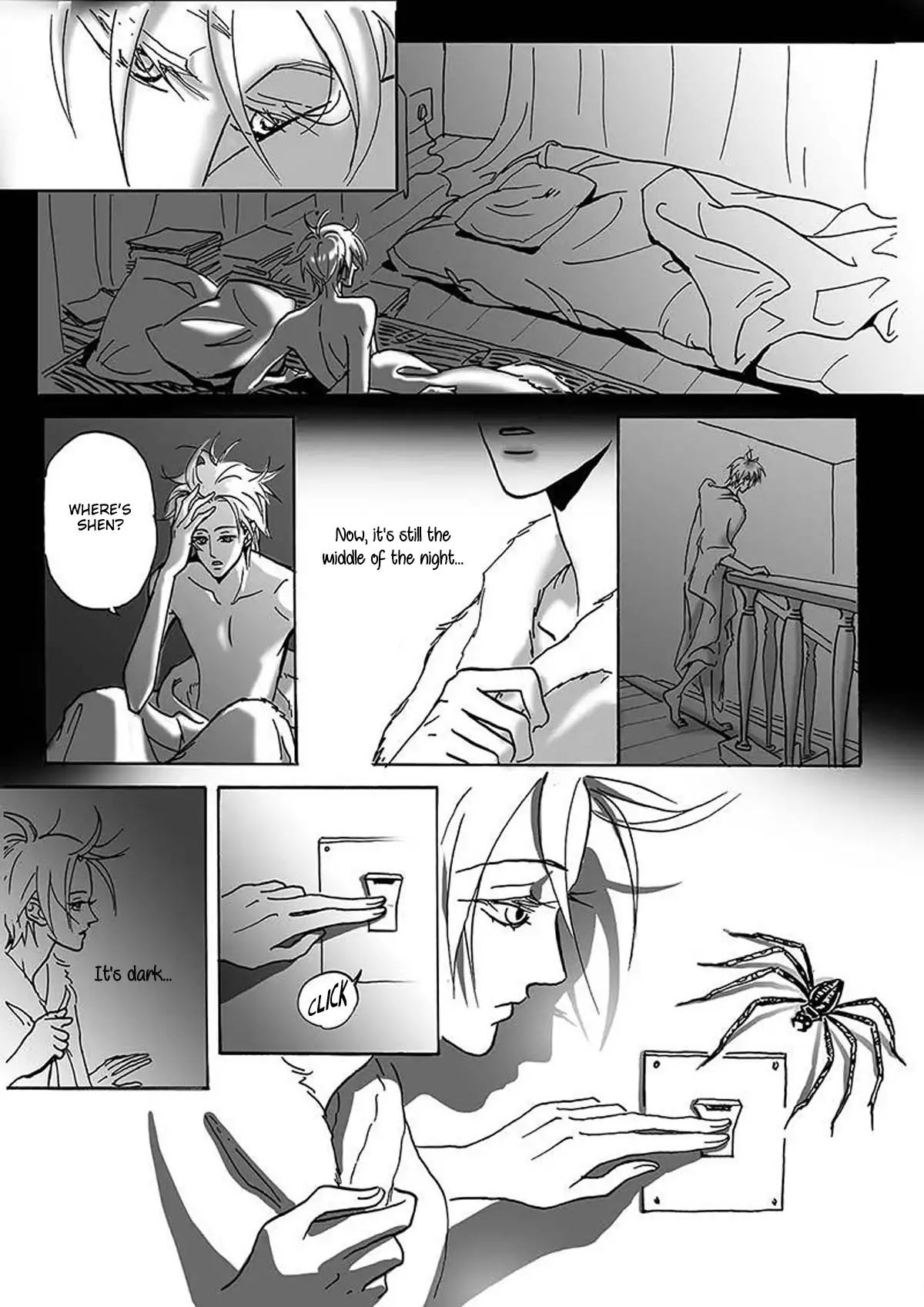 Rainy Season's Guest Chapter 2 page 13 - Chapter 2