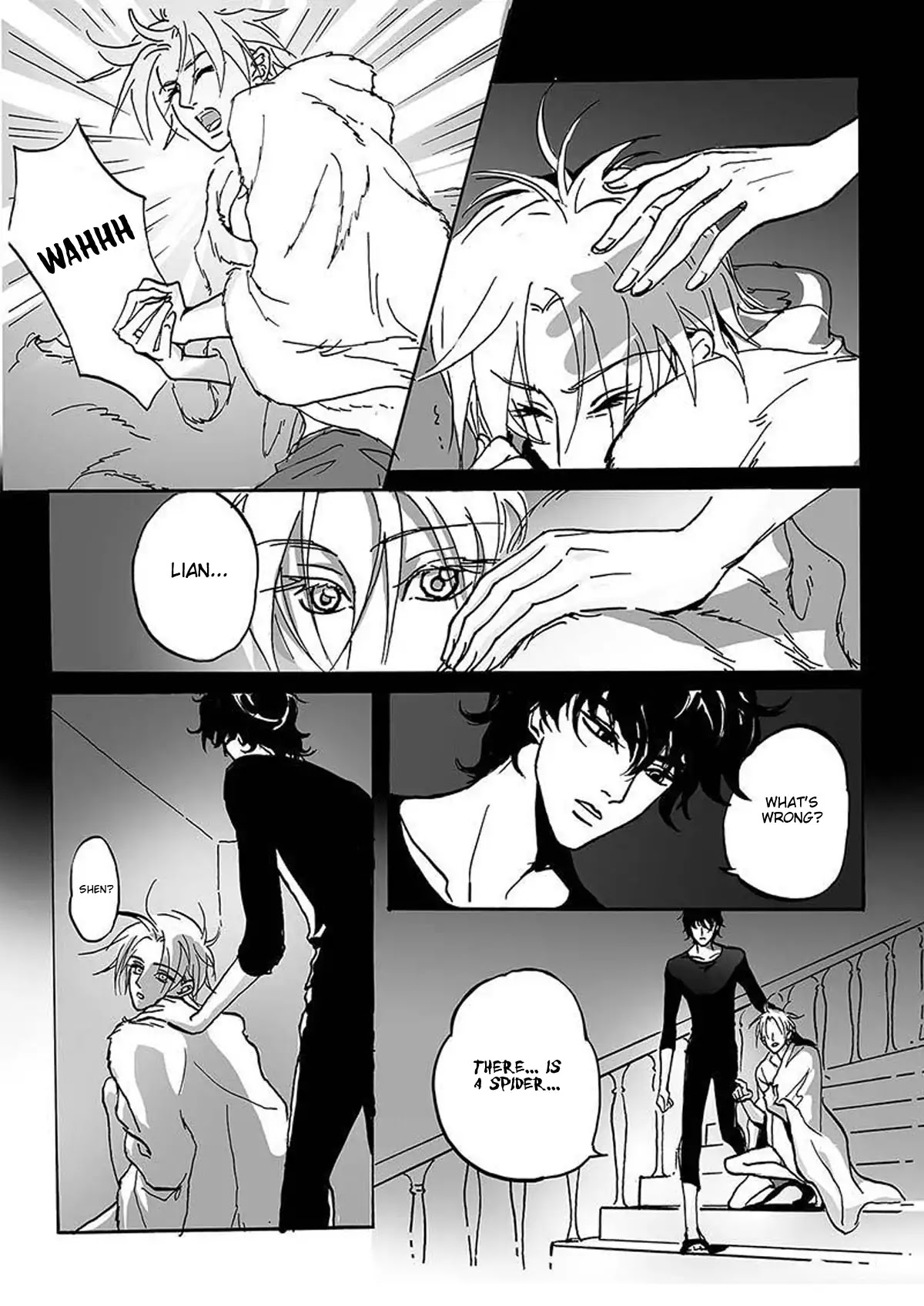 Rainy Season's Guest Chapter 2 page 14 - Chapter 2
