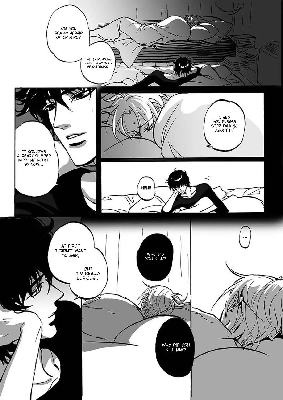 Rainy Season's Guest Chapter 2 page 16 - Chapter 2