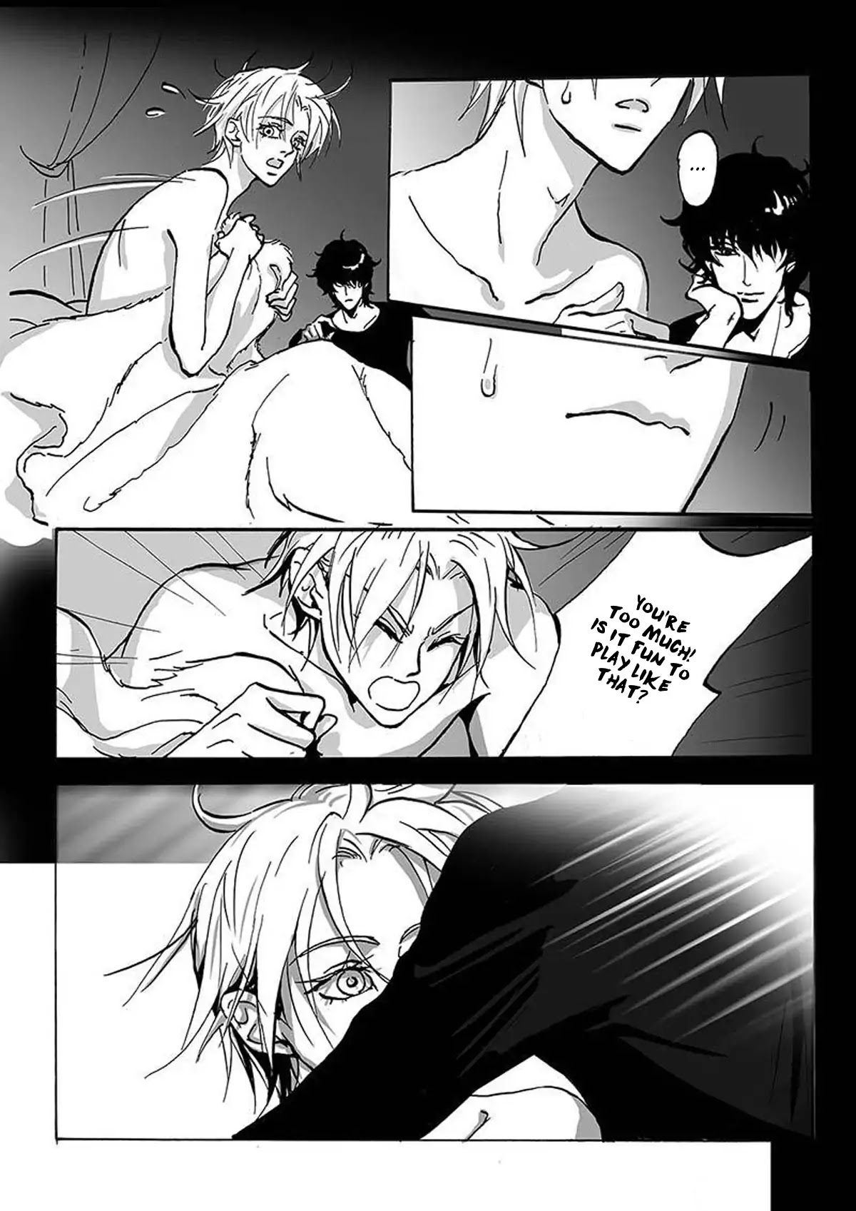 Rainy Season's Guest Chapter 2 page 18 - Chapter 2