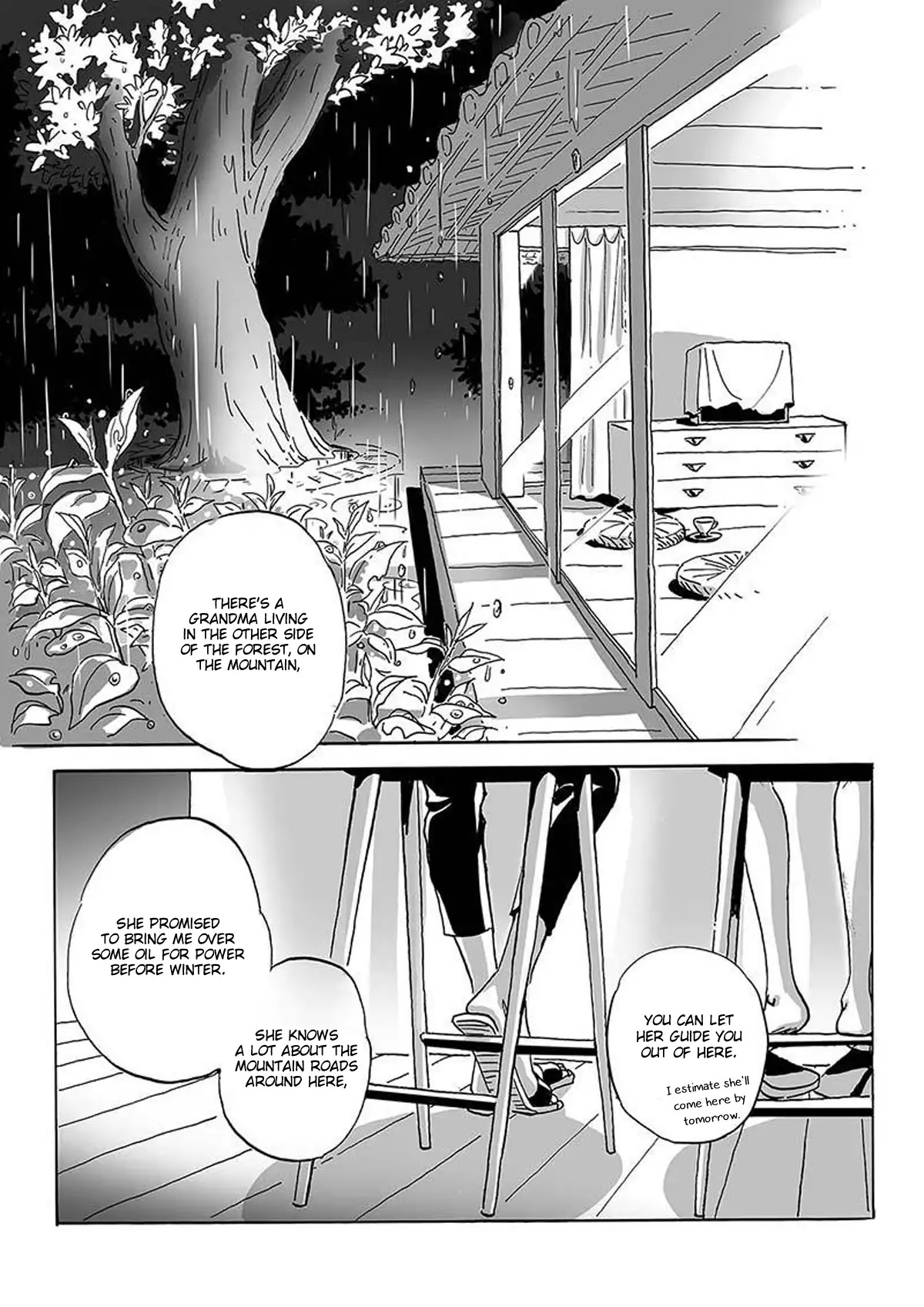 Rainy Season's Guest Chapter 2 page 2 - Chapter 2