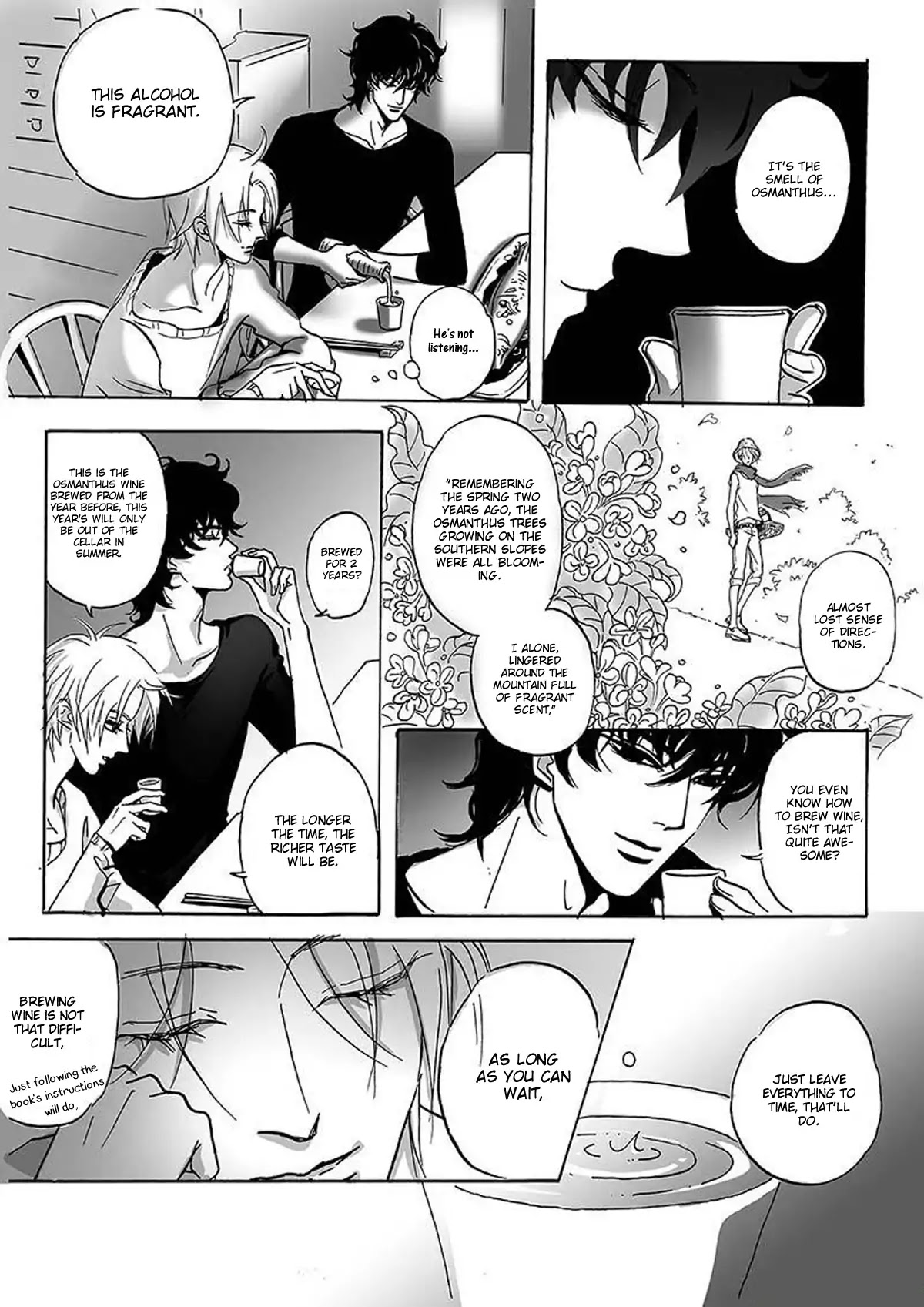 Rainy Season's Guest Chapter 2 page 3 - Chapter 2