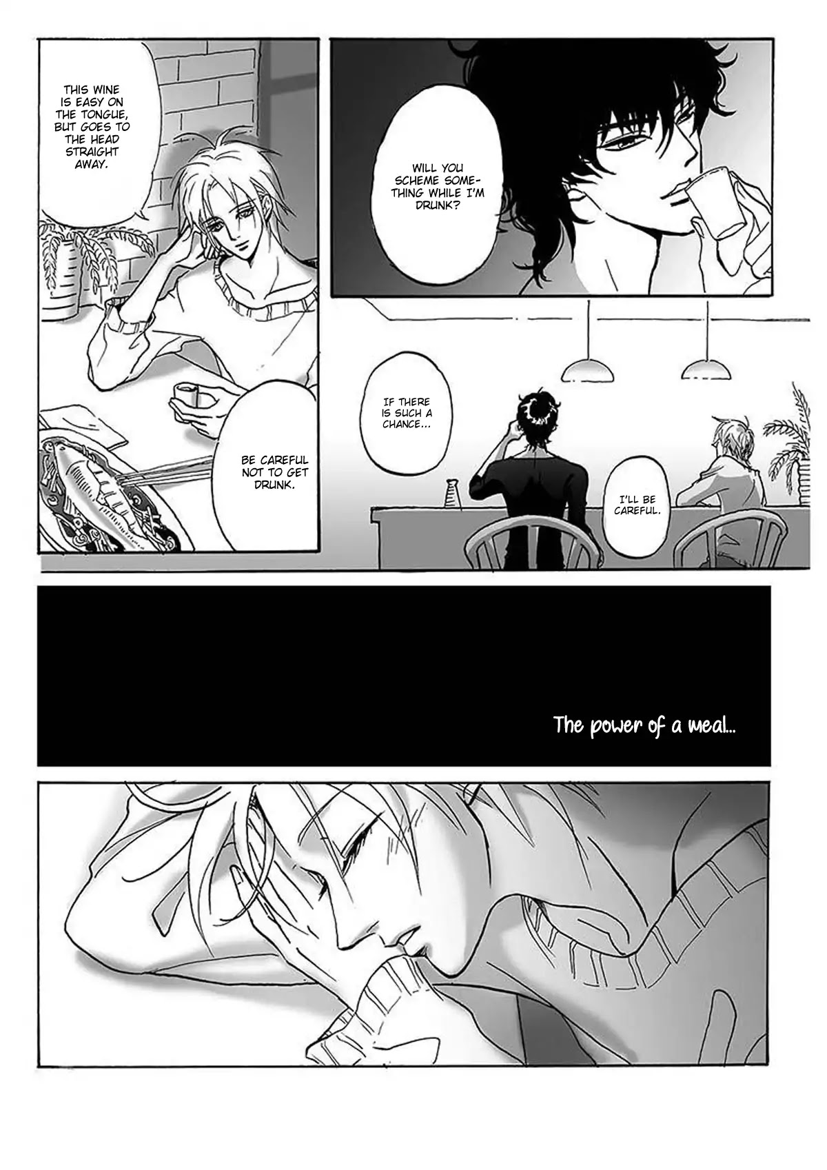 Rainy Season's Guest Chapter 2 page 4 - Chapter 2