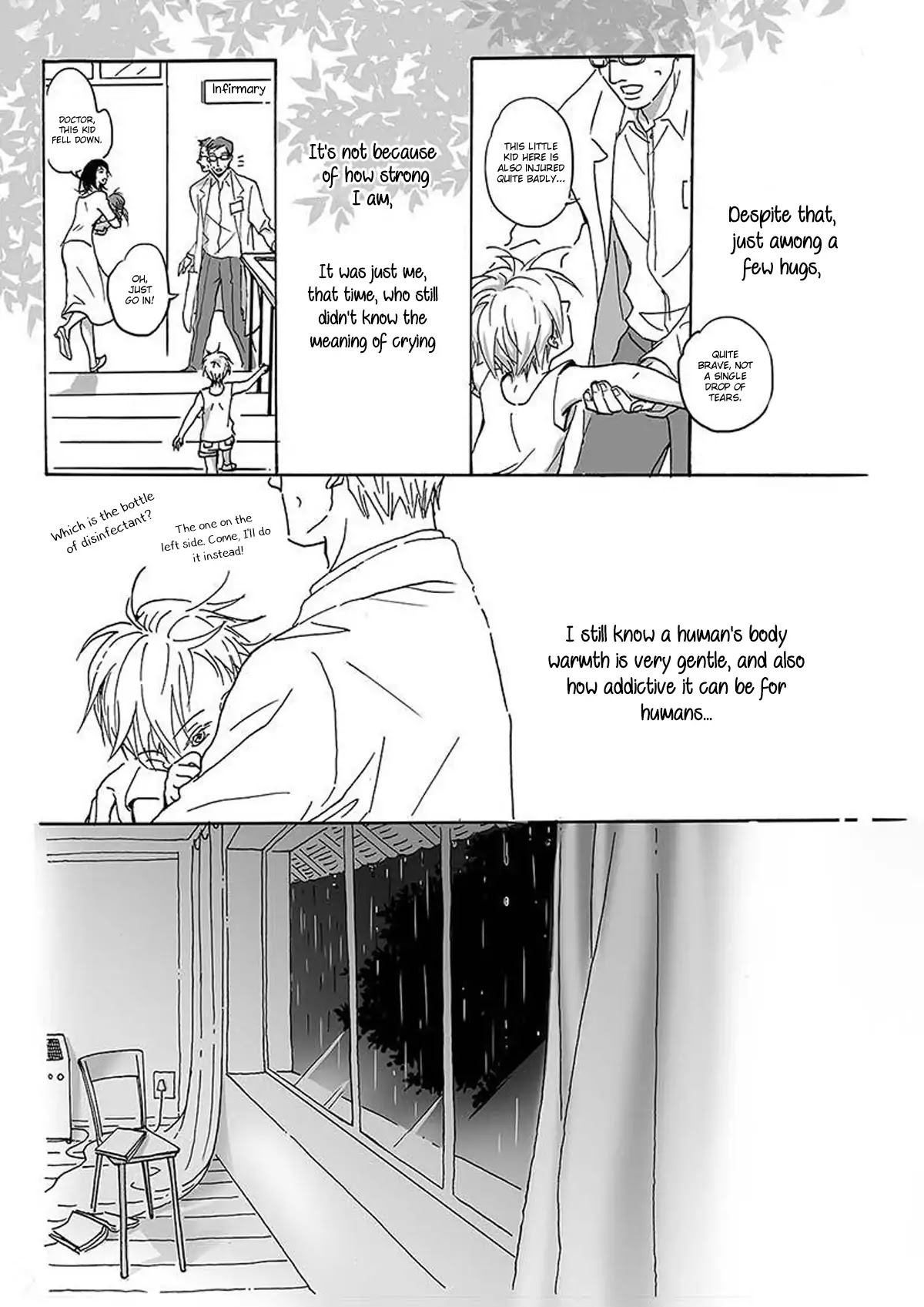 Rainy Season's Guest Chapter 2 page 9 - Chapter 2