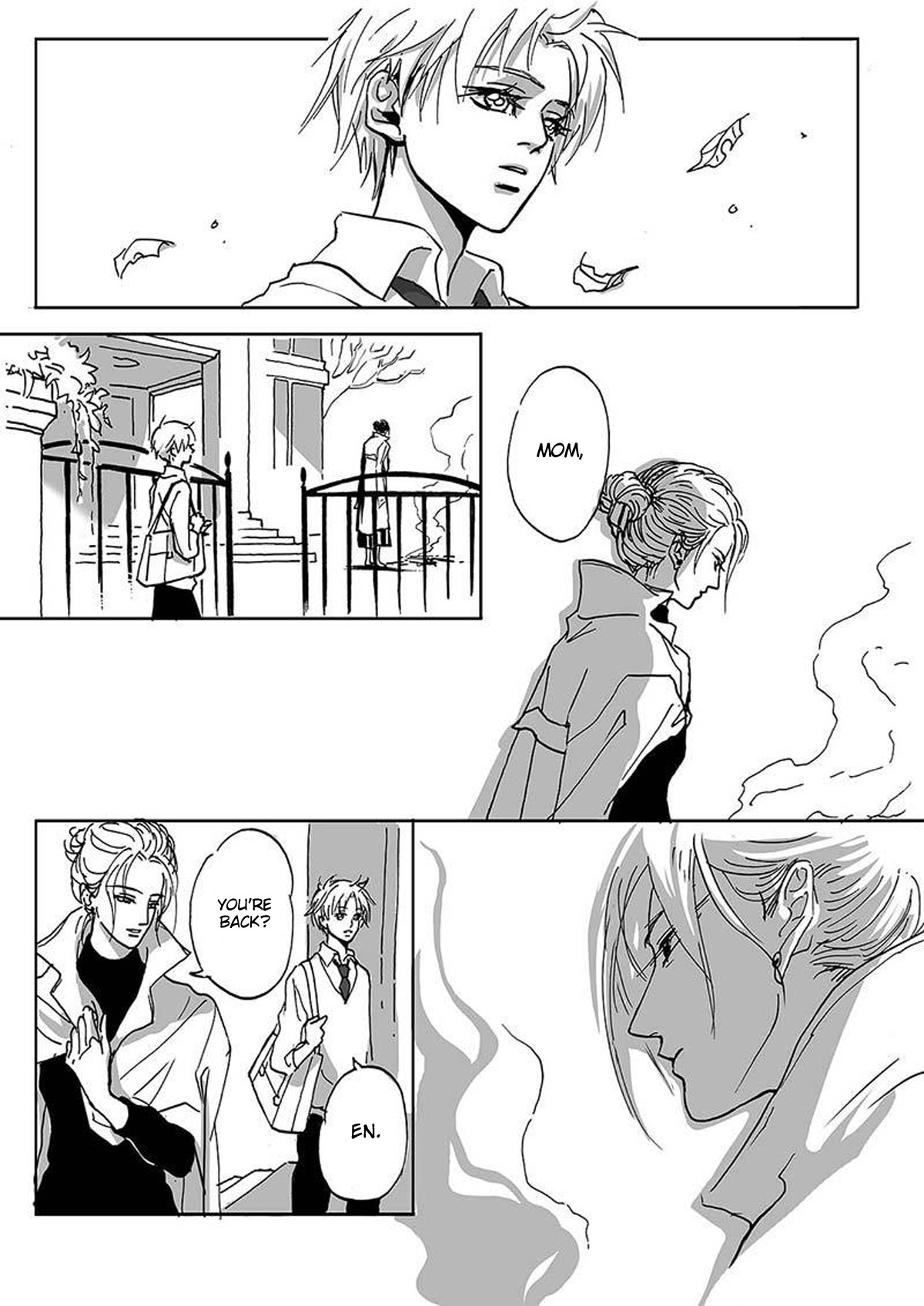 Rainy Season's Guest Chapter 3 page 2 - Chapter 3