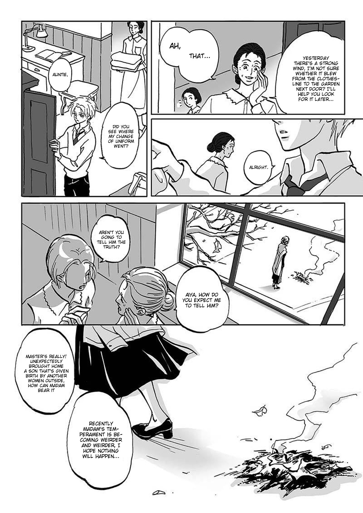 Rainy Season's Guest Chapter 3 page 3 - Chapter 3