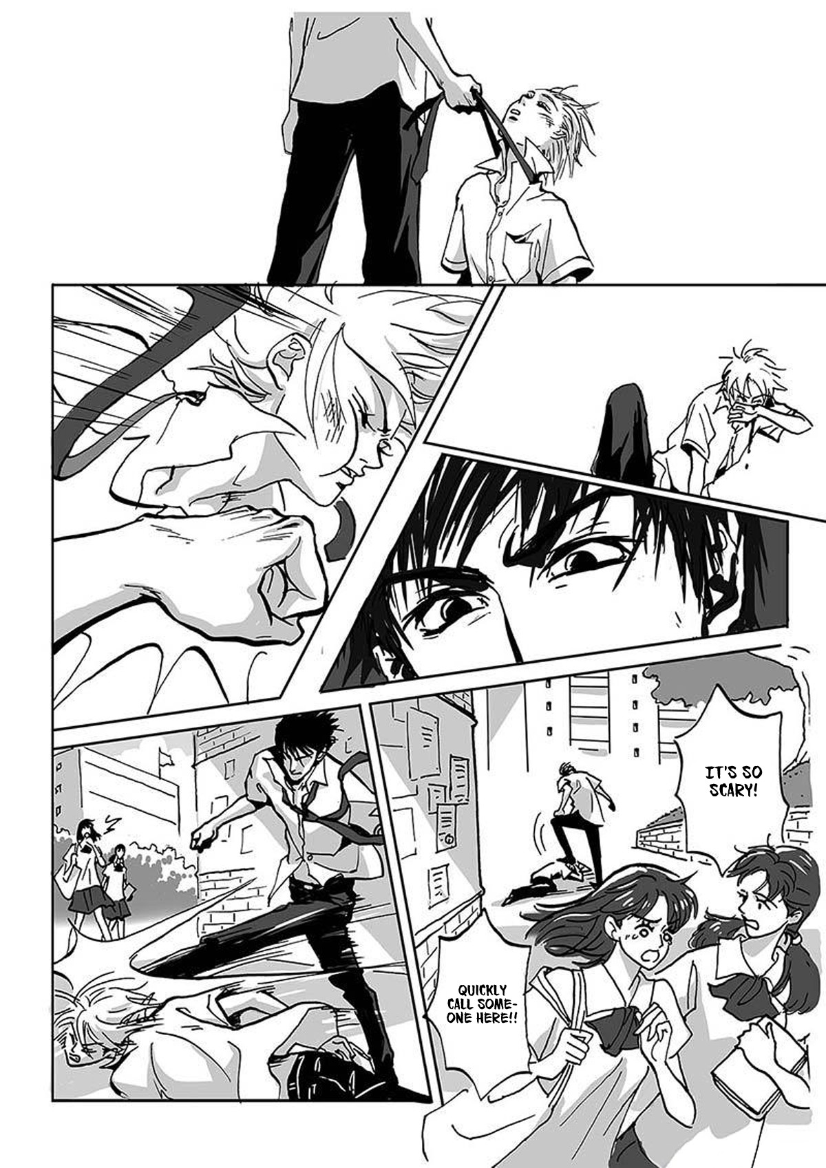 Rainy Season's Guest Chapter 3 page 4 - Chapter 3