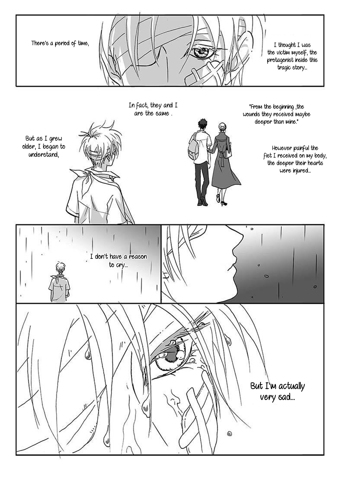 Rainy Season's Guest Chapter 3 page 6 - Chapter 3