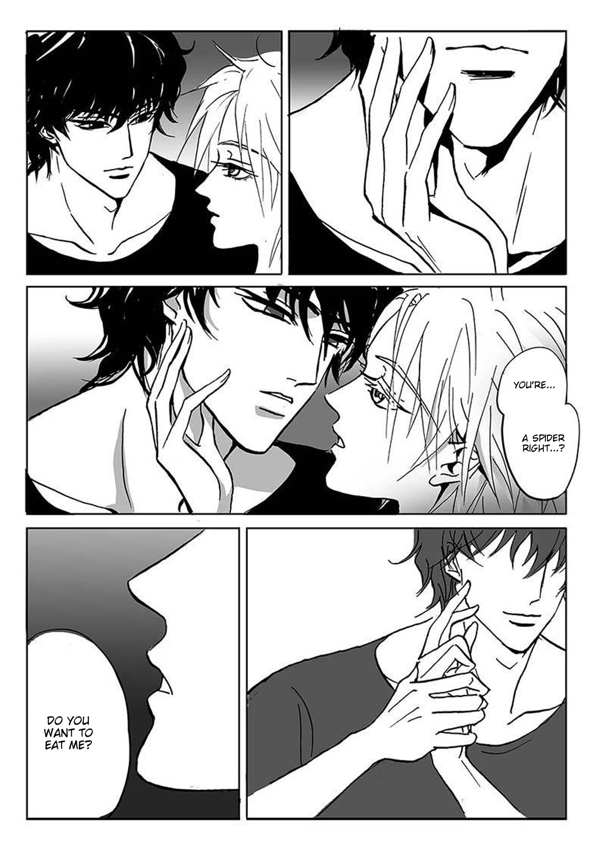 Rainy Season's Guest Chapter 5 page 11 - Chapter 5