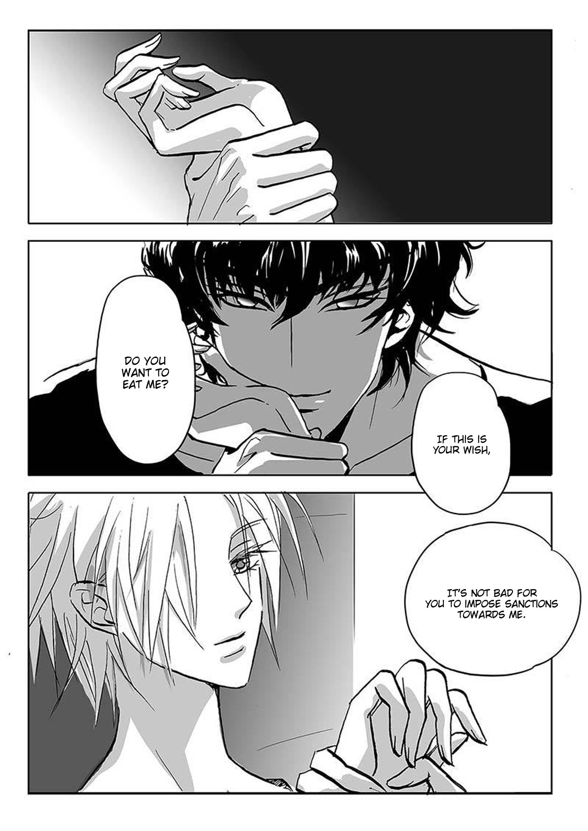Rainy Season's Guest Chapter 5 page 12 - Chapter 5
