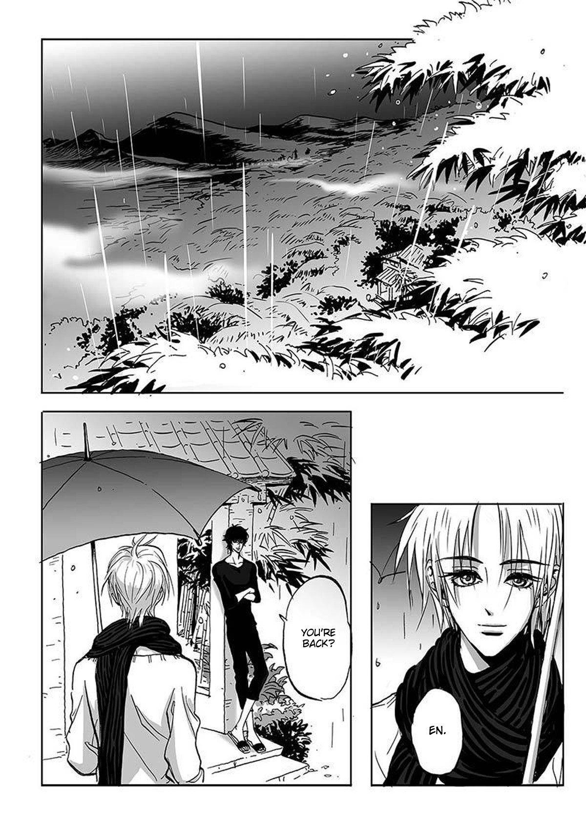 Rainy Season's Guest Chapter 5 page 2 - Chapter 5