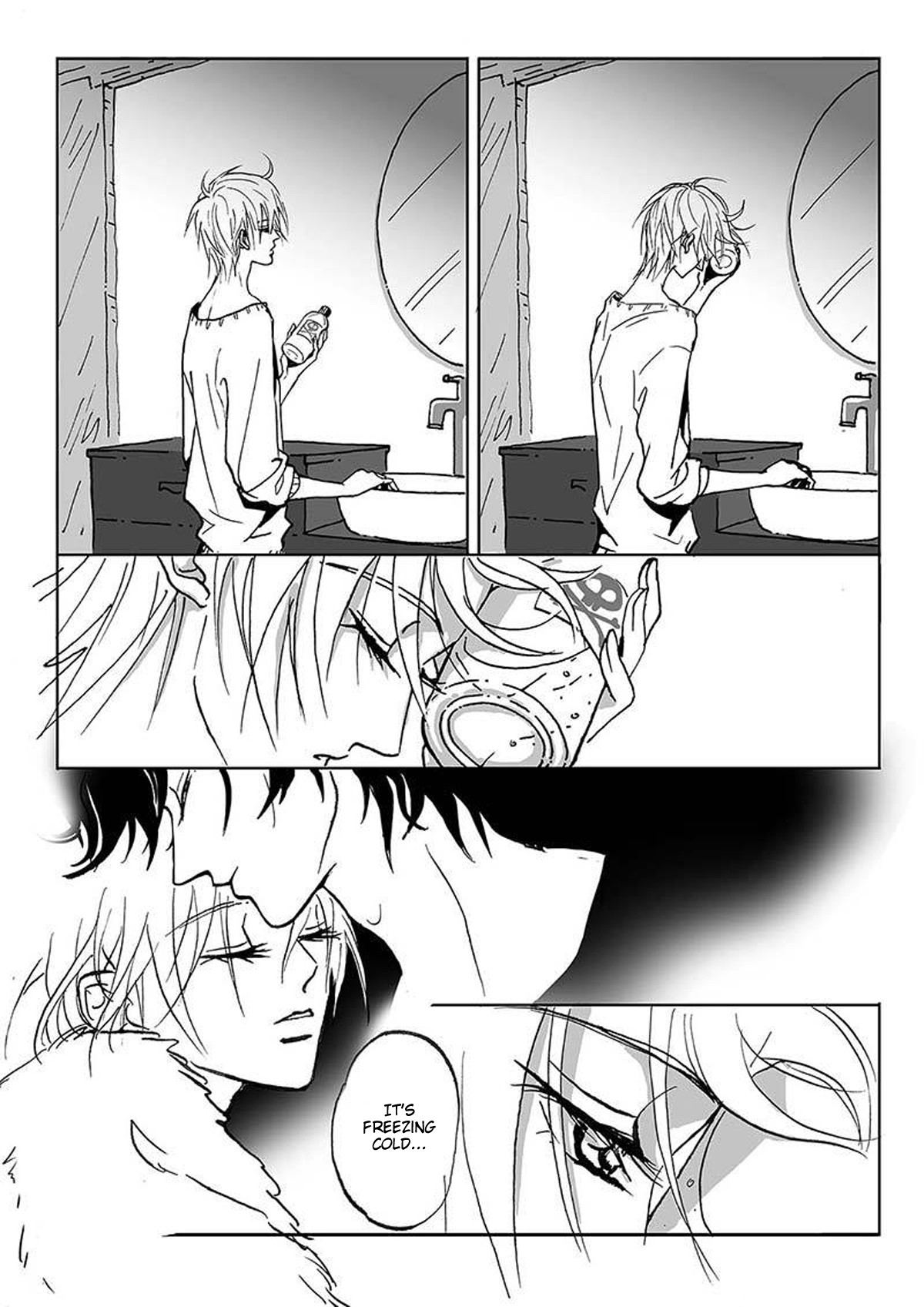 Rainy Season's Guest Chapter 5 page 4 - Chapter 5