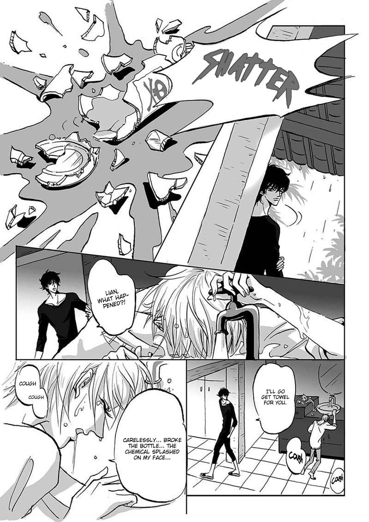 Rainy Season's Guest Chapter 5 page 5 - Chapter 5