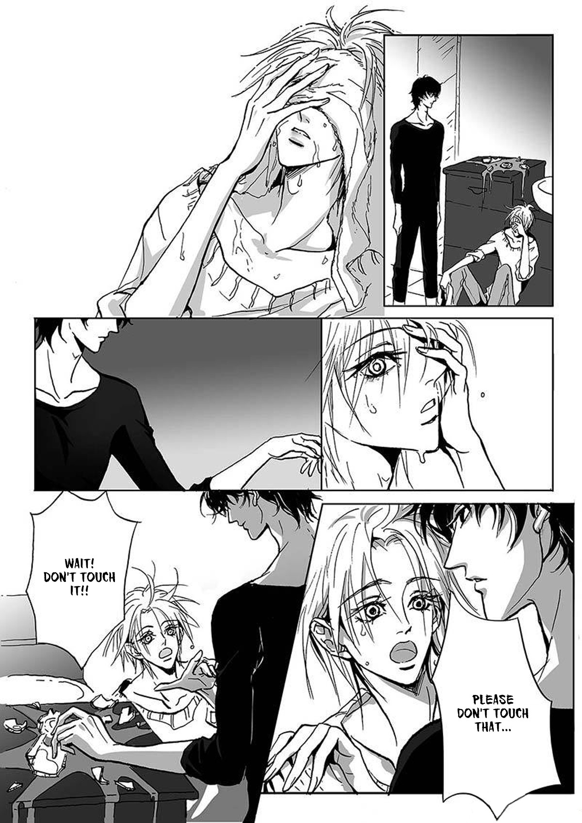 Rainy Season's Guest Chapter 5 page 6 - Chapter 5
