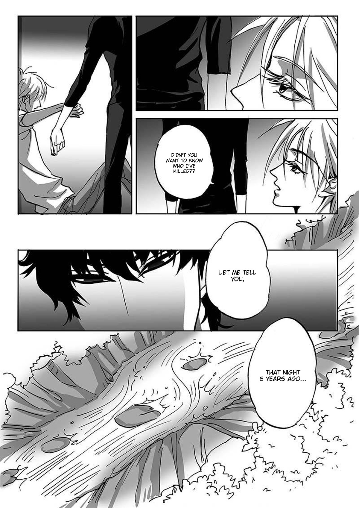 Rainy Season's Guest Chapter 5 page 8 - Chapter 5