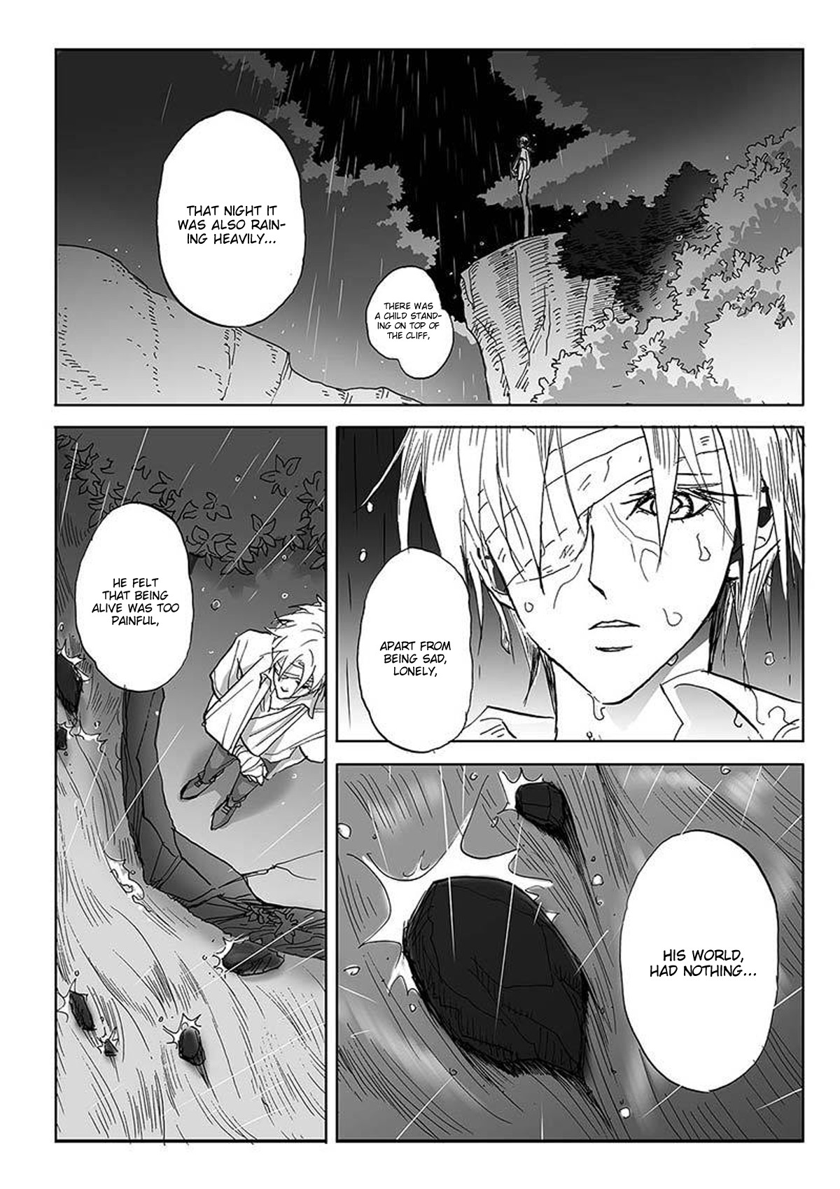 Rainy Season's Guest Chapter 5 page 9 - Chapter 5