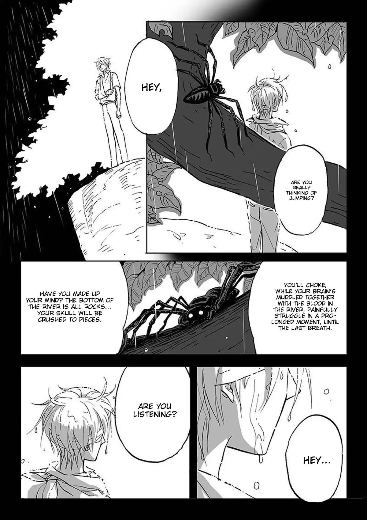 Rainy Season's Guest Chapter 6 page 2 - Chapter 6