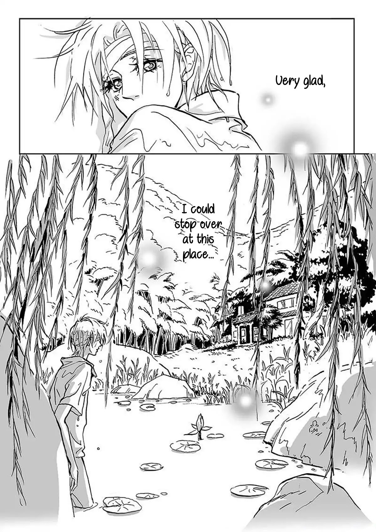 Rainy Season's Guest Chapter 7 page 10 - Chapter 7
