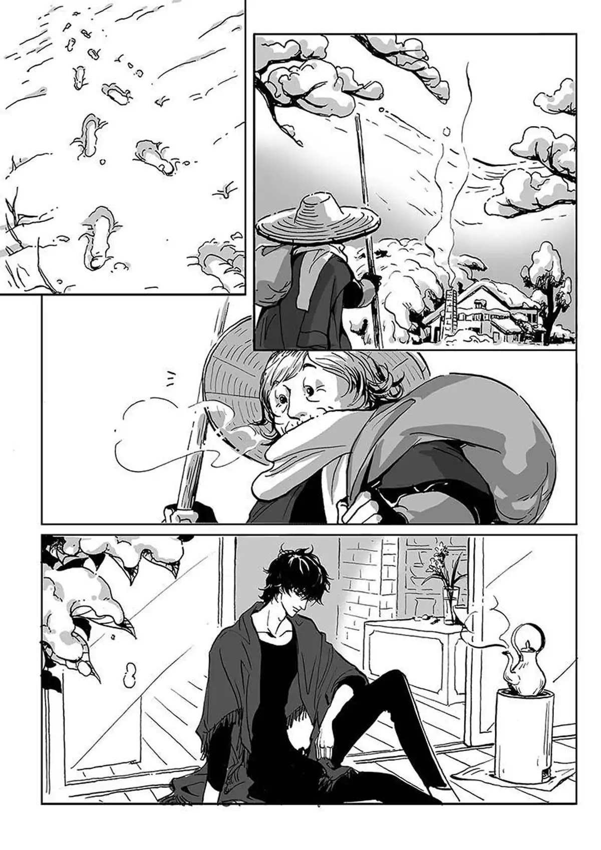 Rainy Season's Guest Chapter 7 page 2 - Chapter 7