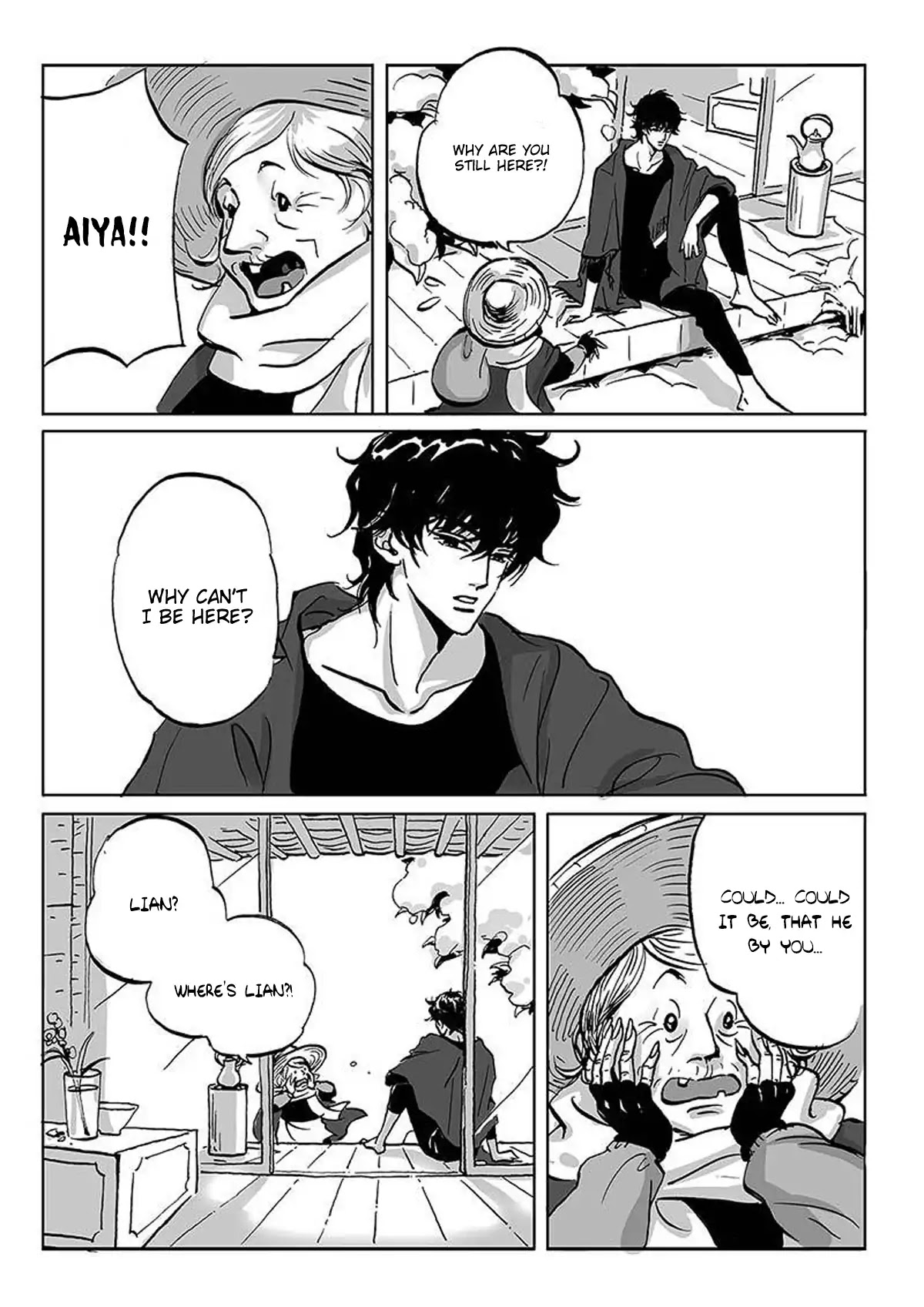 Rainy Season's Guest Chapter 7 page 3 - Chapter 7