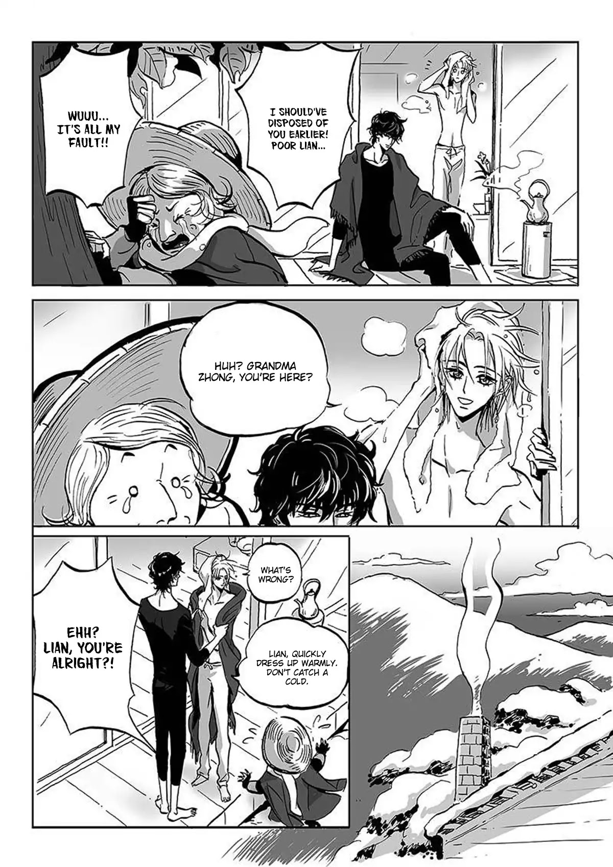 Rainy Season's Guest Chapter 7 page 4 - Chapter 7
