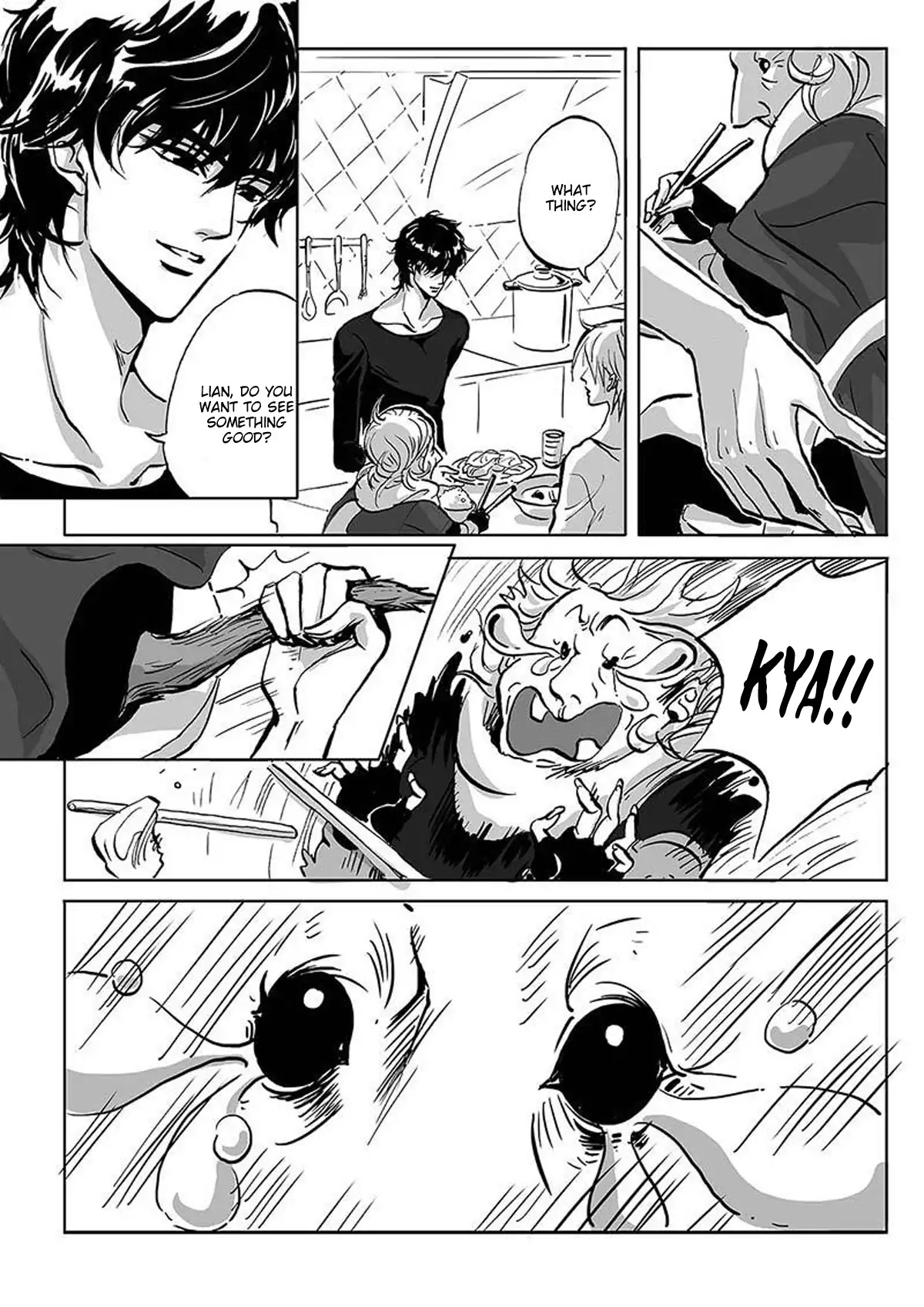 Rainy Season's Guest Chapter 7 page 6 - Chapter 7