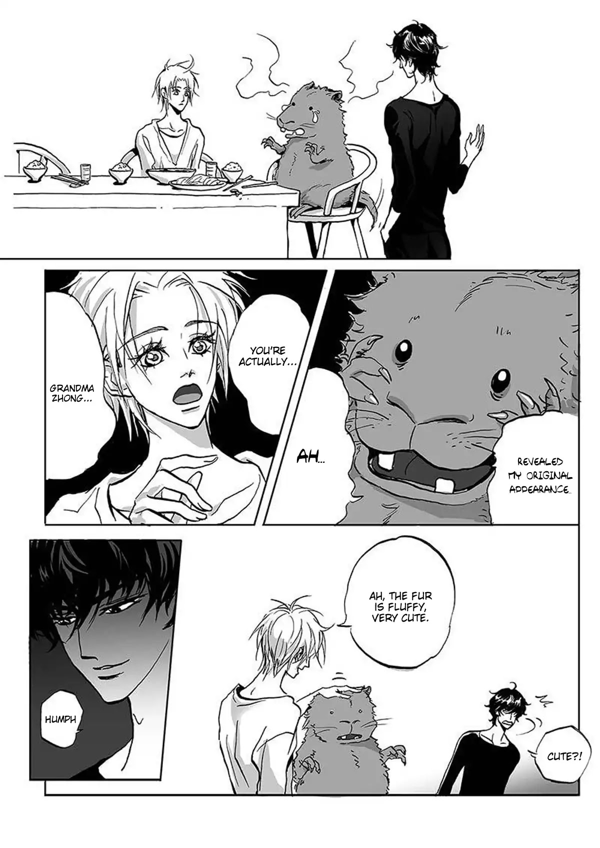 Rainy Season's Guest Chapter 7 page 7 - Chapter 7