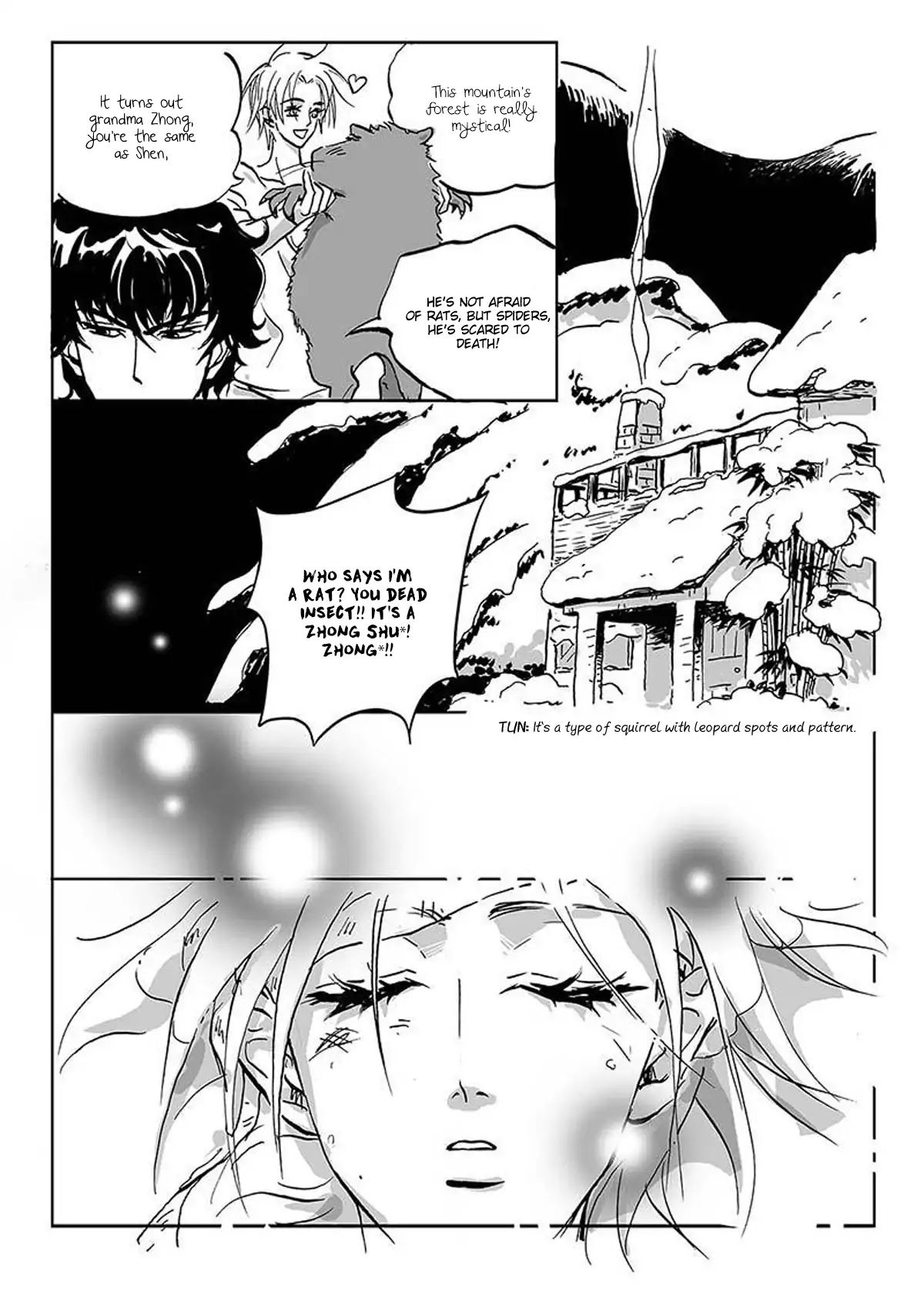 Rainy Season's Guest Chapter 7 page 8 - Chapter 7
