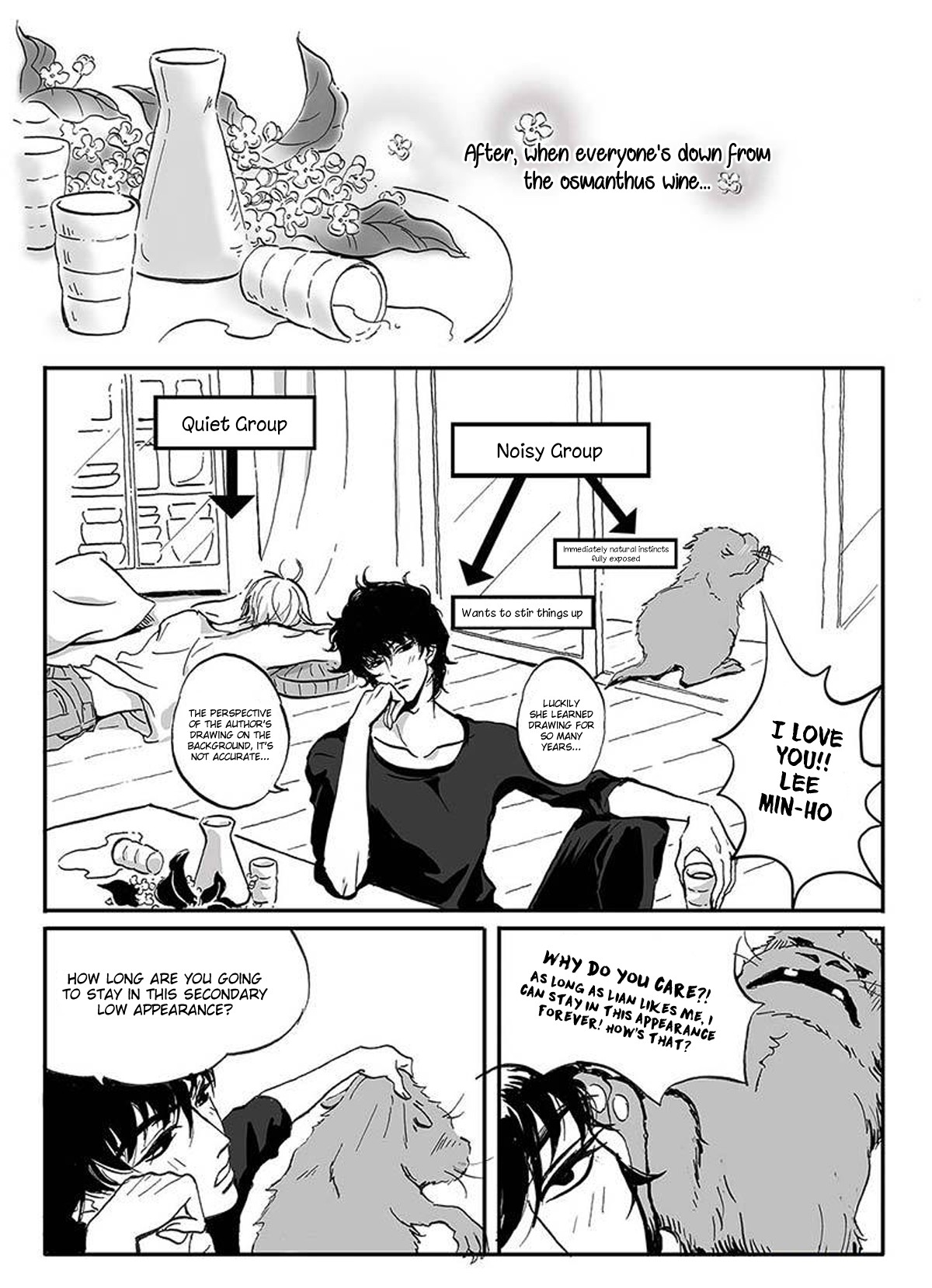 Rainy Season's Guest Chapter 8 page 2 - Chapter 8