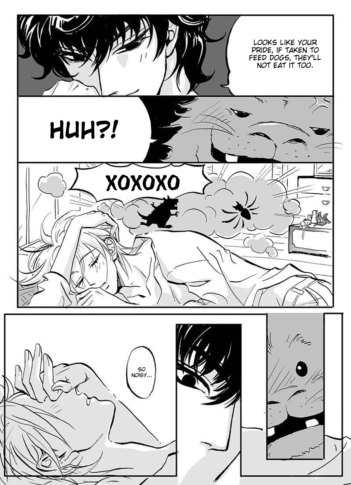 Rainy Season's Guest Chapter 8 page 3 - Chapter 8