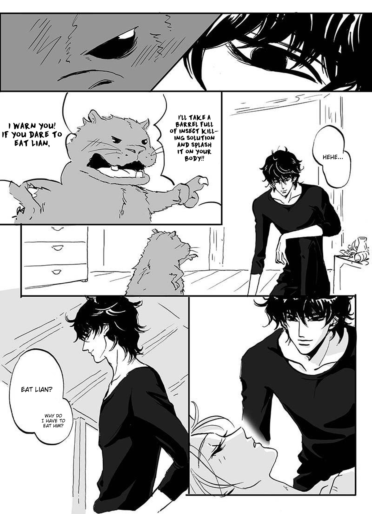 Rainy Season's Guest Chapter 8 page 4 - Chapter 8