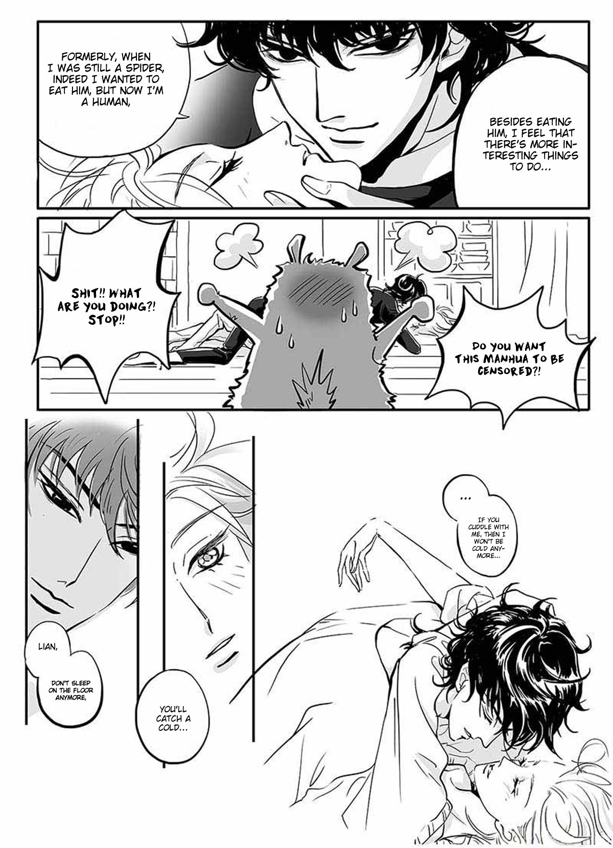 Rainy Season's Guest Chapter 8 page 5 - Chapter 8