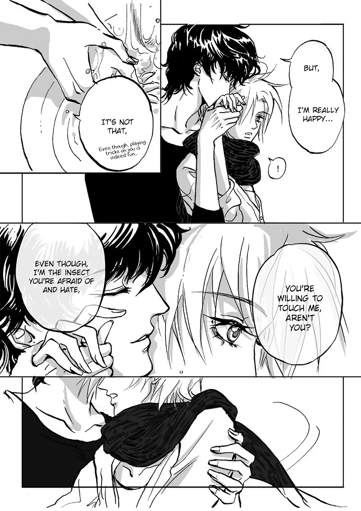 Rainy Season's Guest Chapter 9 page 10 - Chapter 9