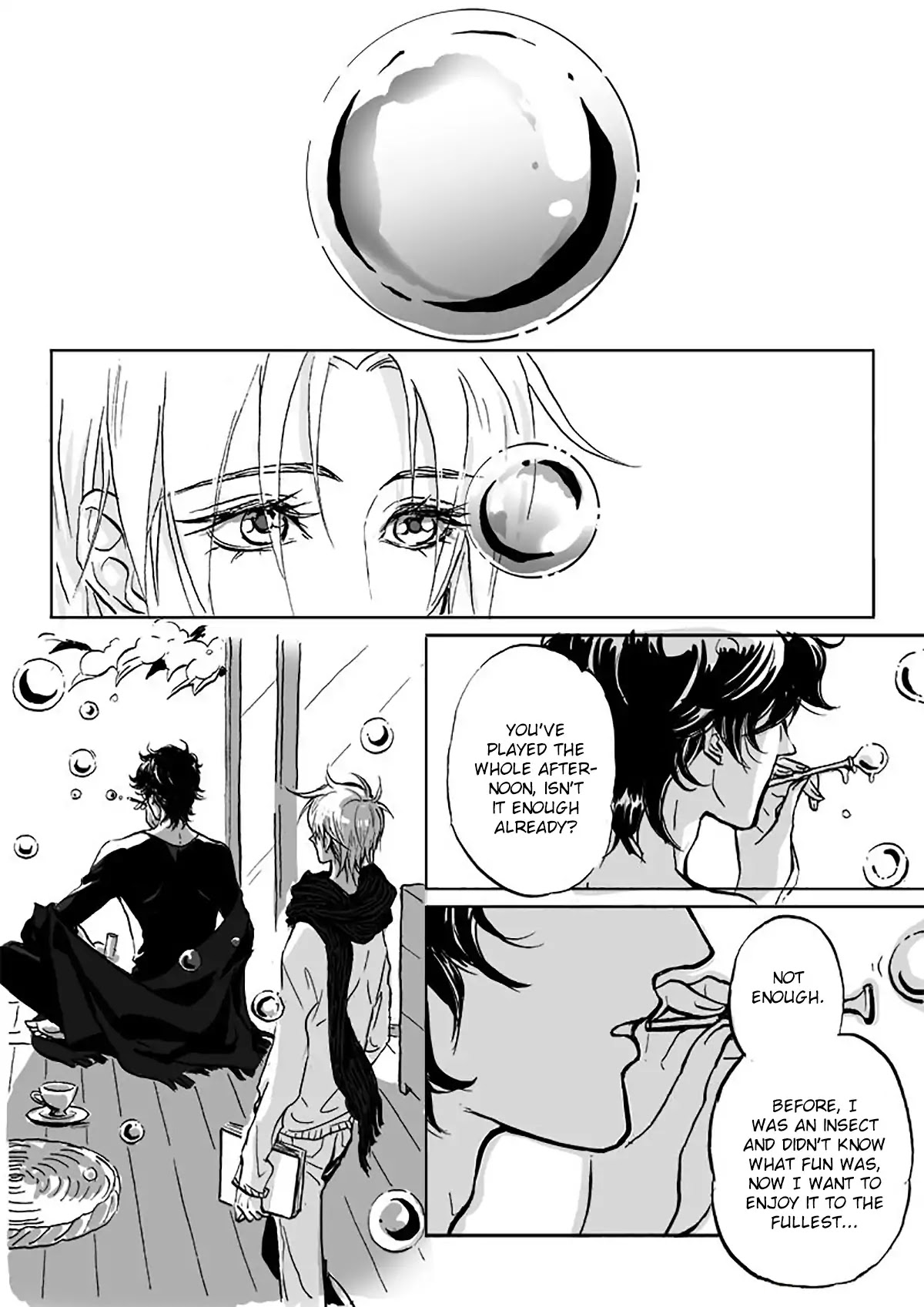 Rainy Season's Guest Chapter 9 page 2 - Chapter 9