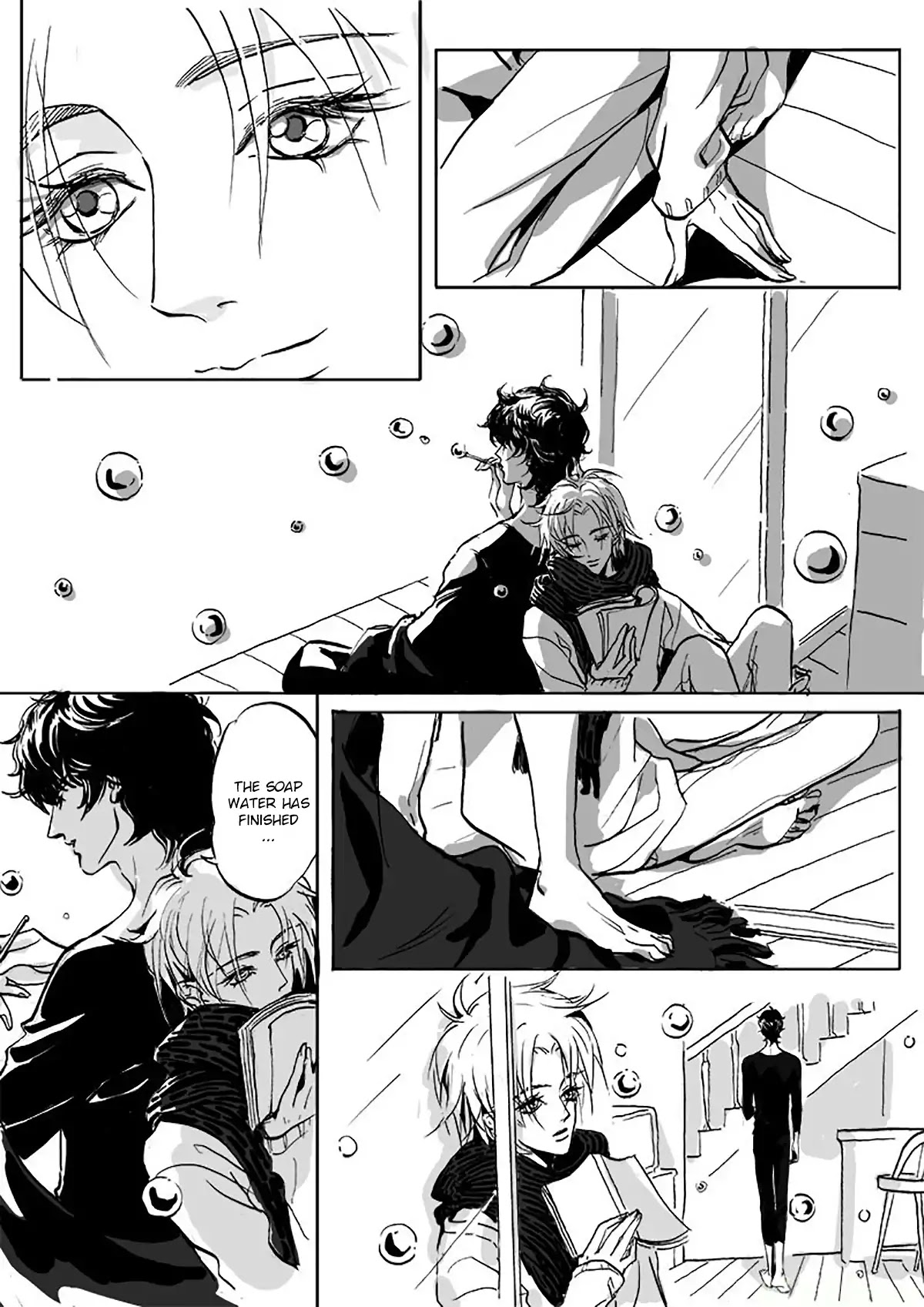 Rainy Season's Guest Chapter 9 page 3 - Chapter 9